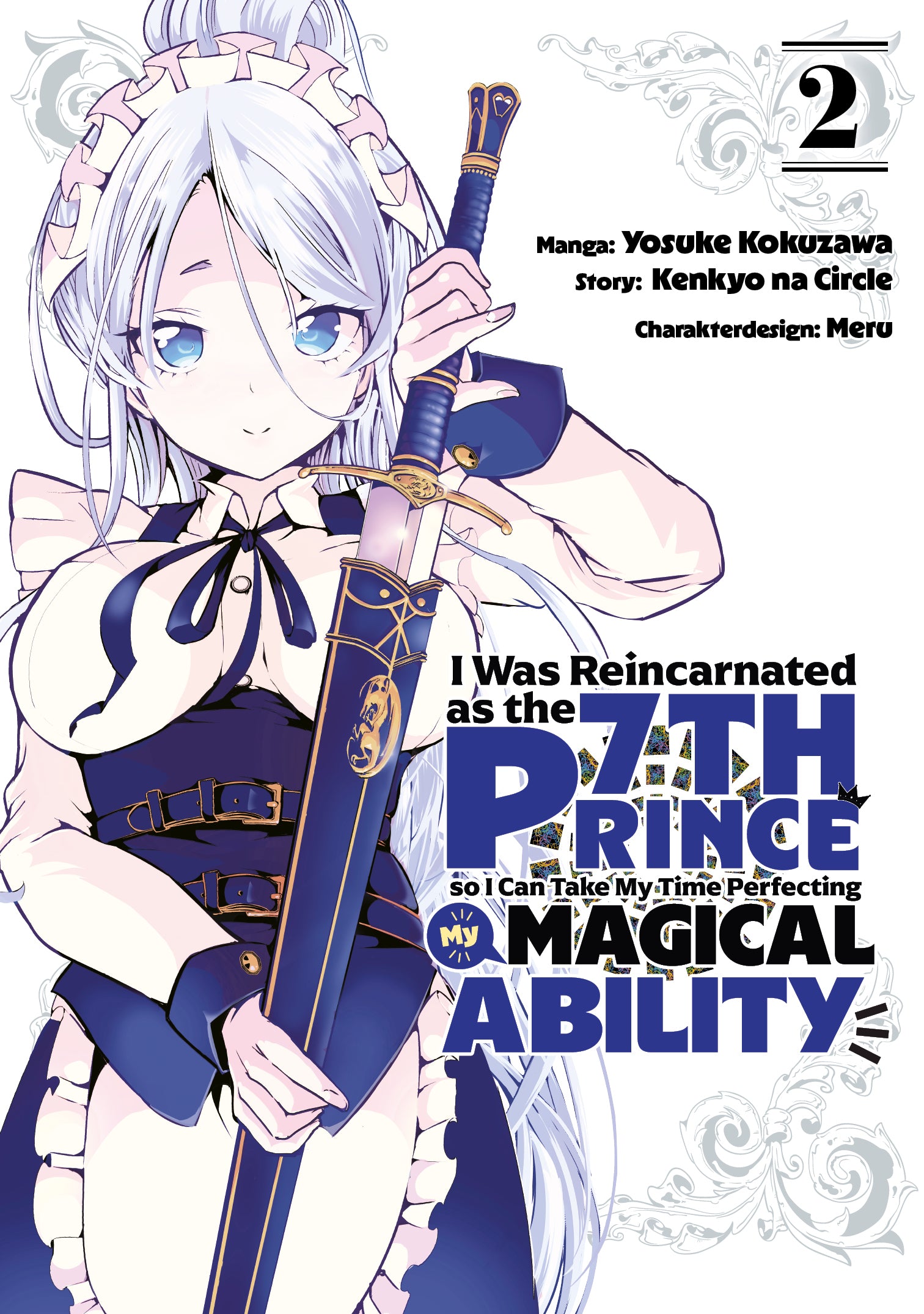 I Was Reincarnated as the 7th Prince So I Can Take My Time Perfecting My Magical Ability, Band 02