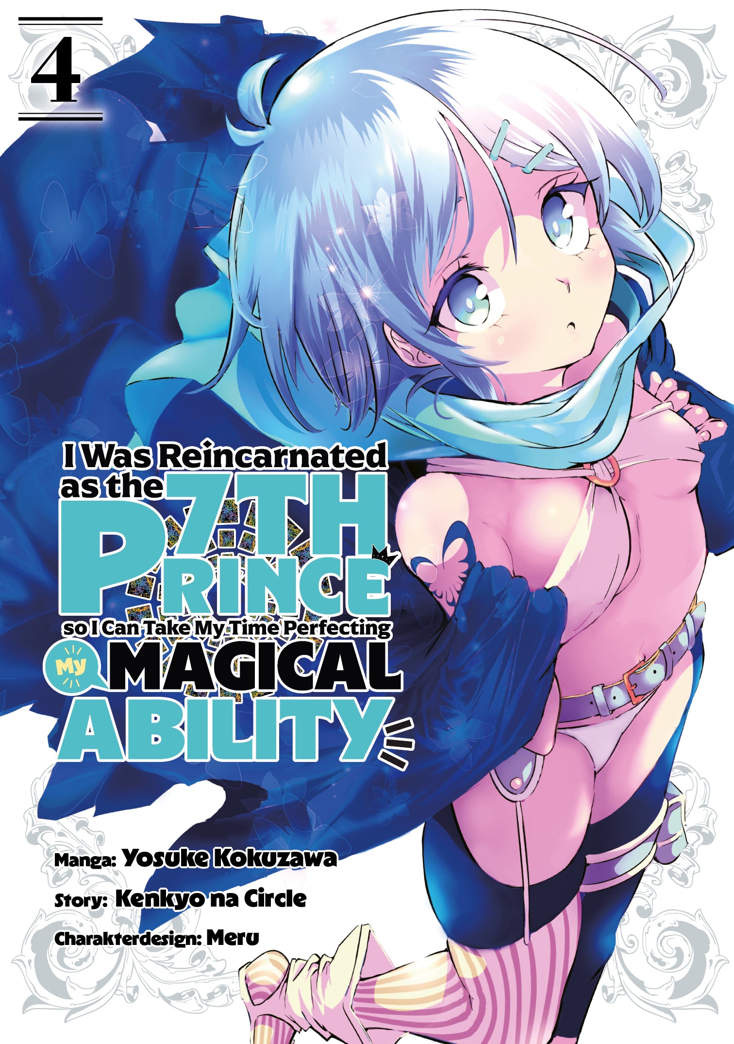 I Was Reincarnated as the 7th Prince So I Can Take My Time Perfecting My Magical Ability, Band 04