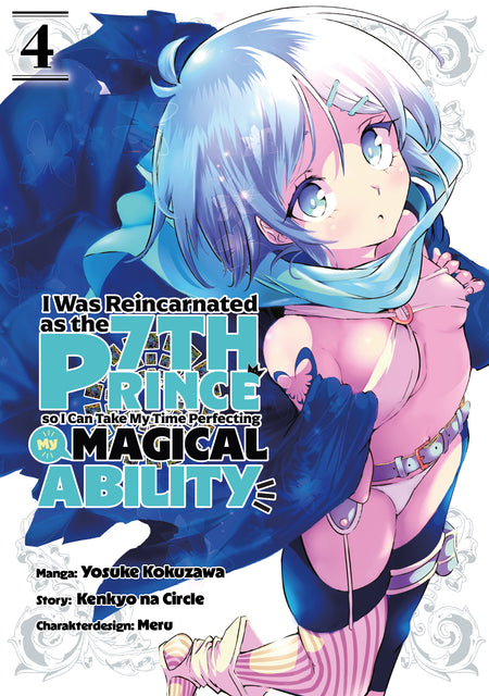 I Was Reincarnated as the 7th Prince So I Can Take My Time Perfecting My Magical Ability, Band 04