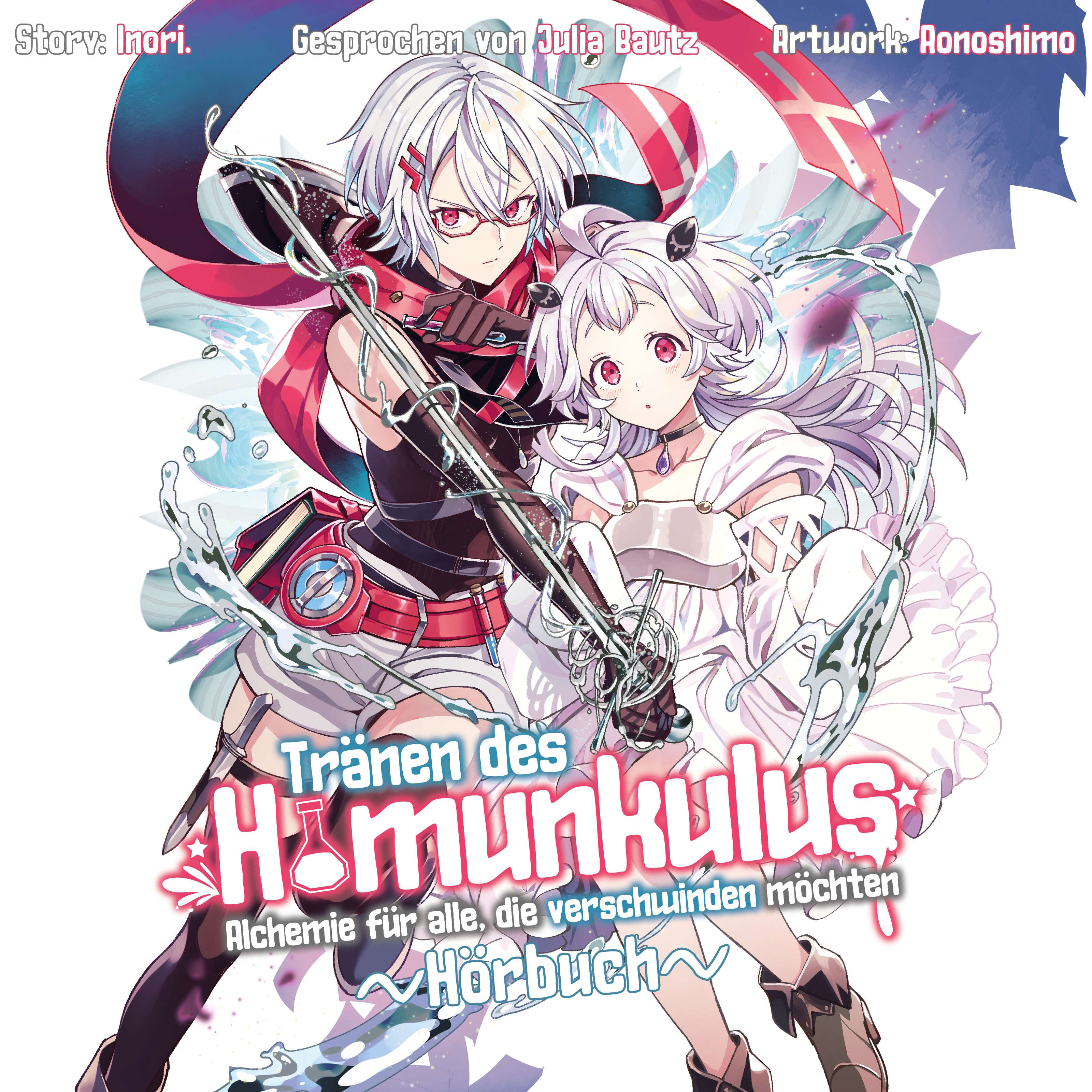 Homokulus Tränen des Homunkulus – Alchemie für alle, die verschwinden möchten (H ...