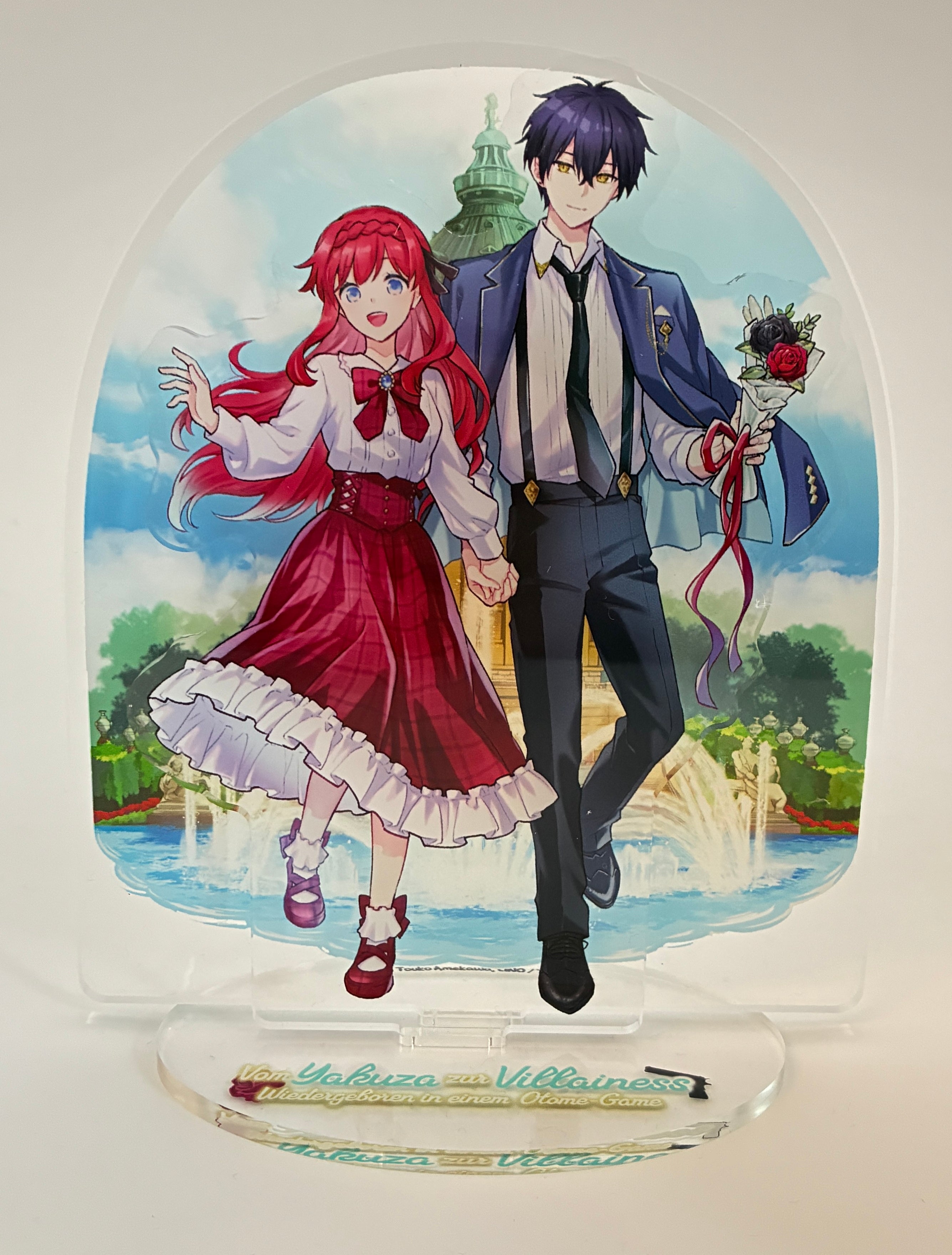 AnimagiC Acryldiorama - Vom Yakuza zur Villainess: Wiedergeboren in einem Otome-Game