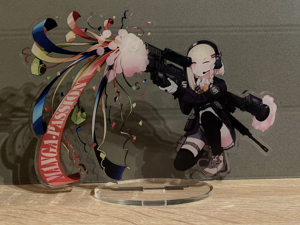 Yuzuki-chan Acrylaufsteller