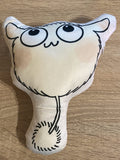 Maskottchen-Kissen
