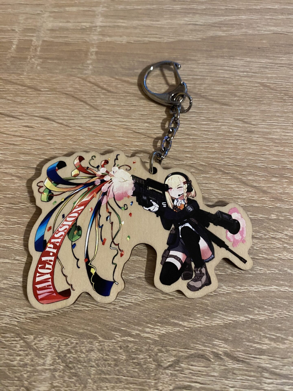 Yuzuki-chan Holzanhänger