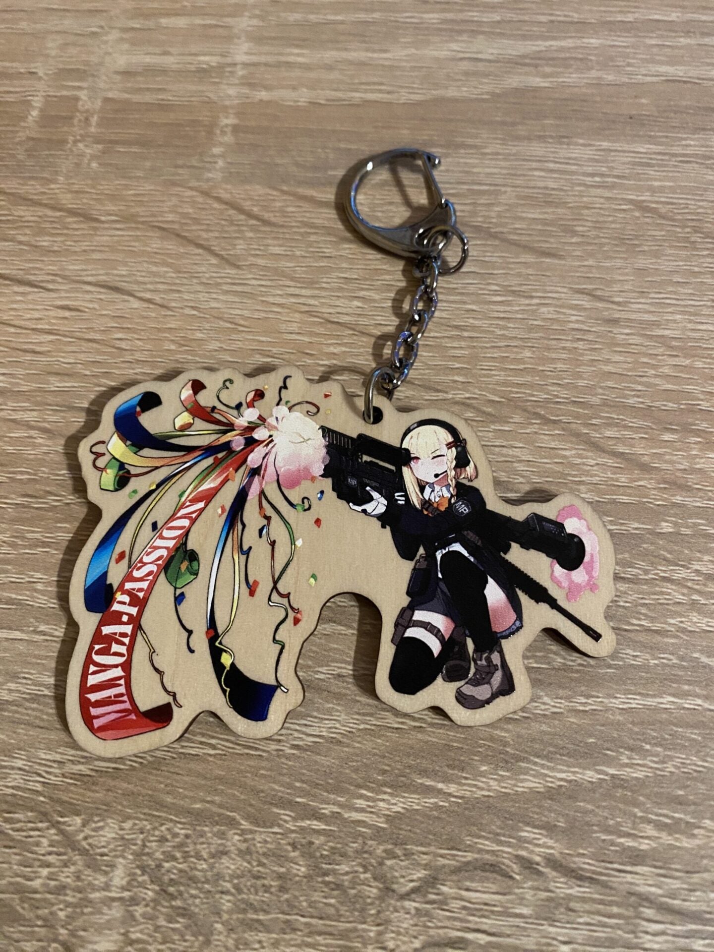 Yuzuki-chan Holzanhänger