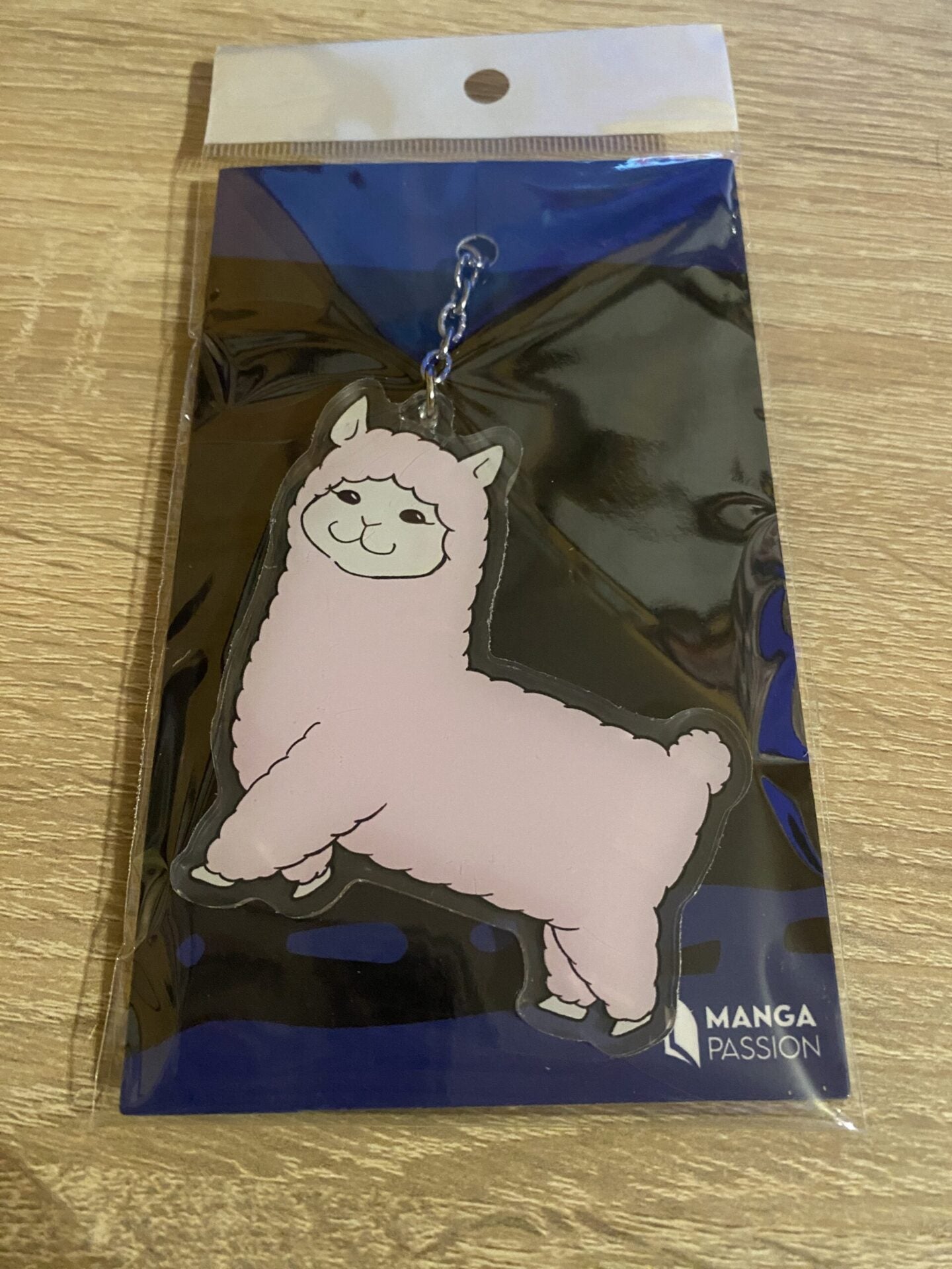 Acryl-Anhänger Alpaka by Yuki Shirono