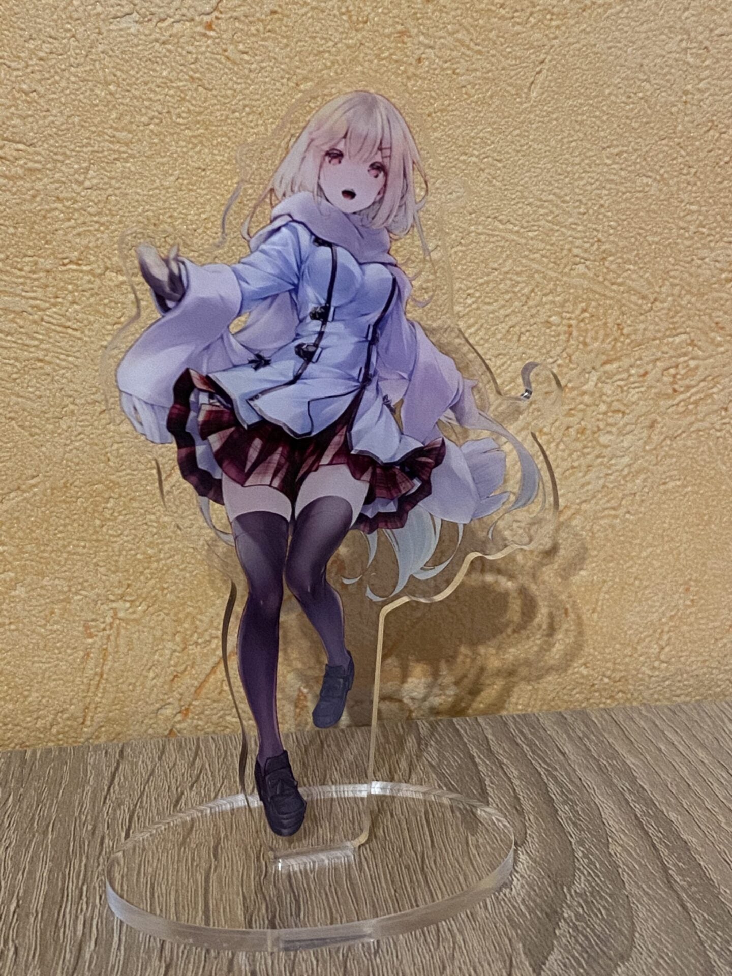 Aufsteller Yuzuki-chan (Winter) by Luna-Lia