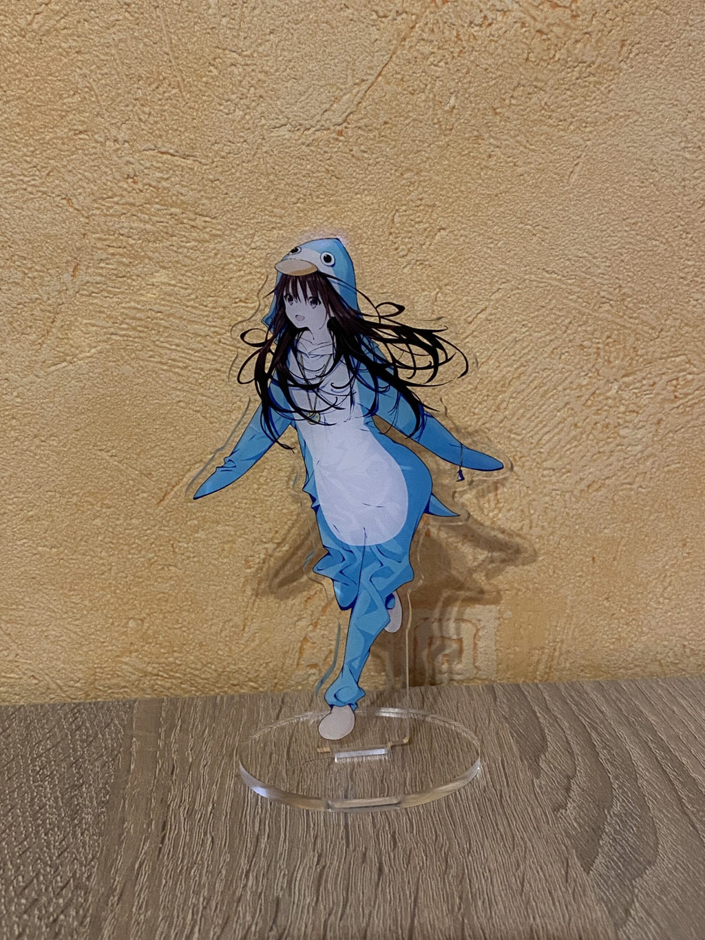 Tomomi Maskottchen Aufsteller (Shimano)