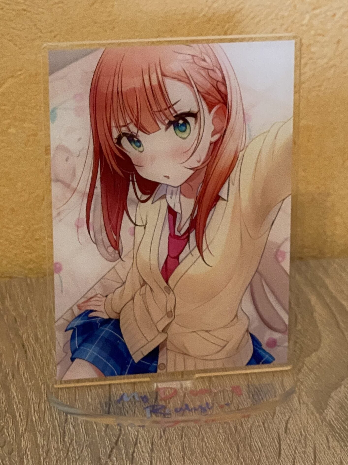 Acrylaufsteller My Dreamy Realist