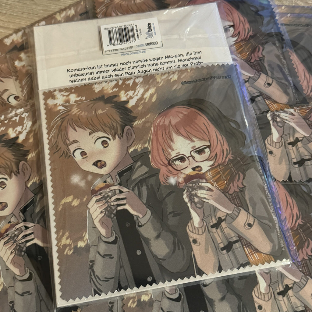 The Girl I Like Forgot Her Glasses, Band 02 – Comic Con Stuttgart Limited Edition