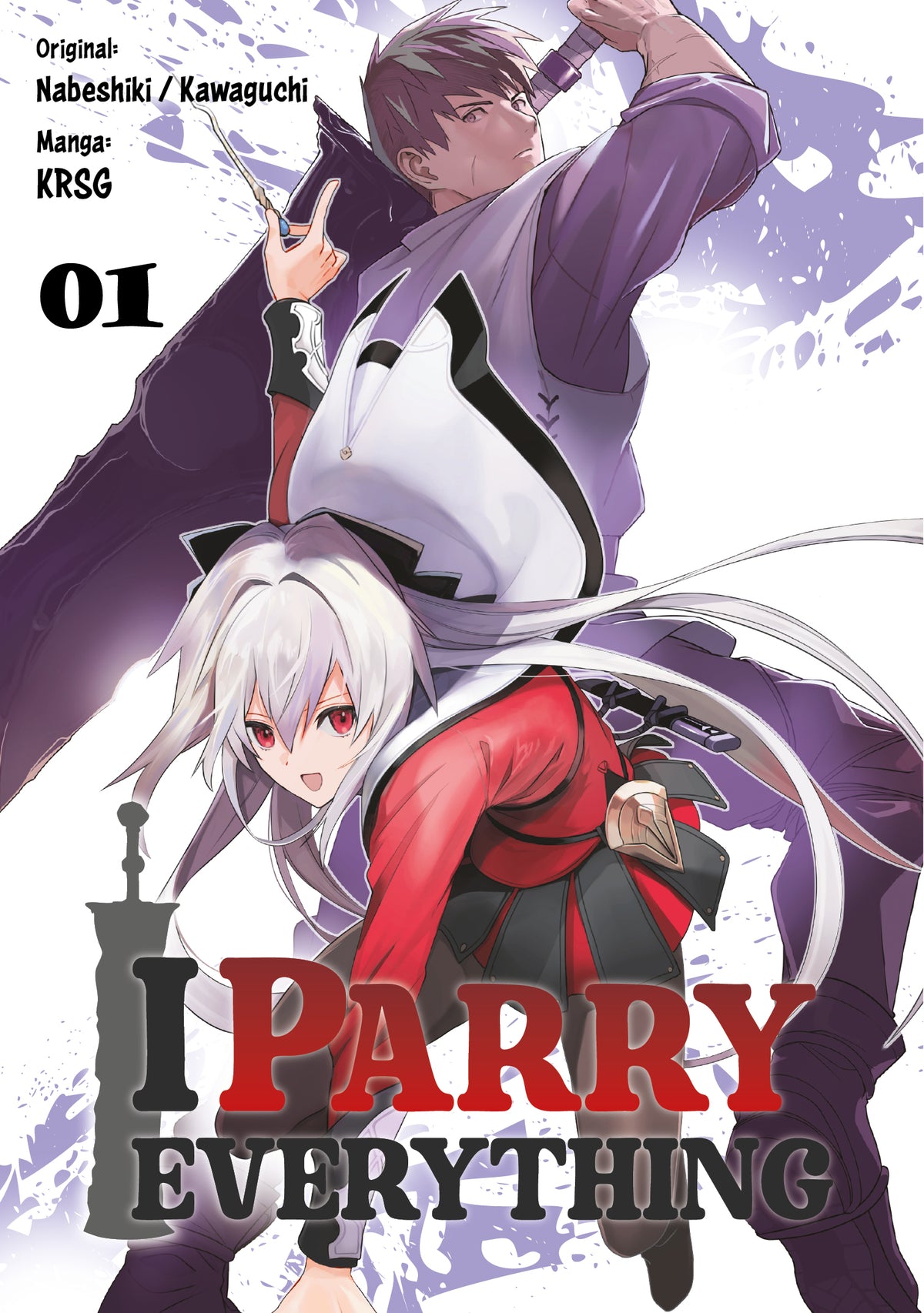 Parry I Parry Everything, Band 01 – Limited Edition – Dokico