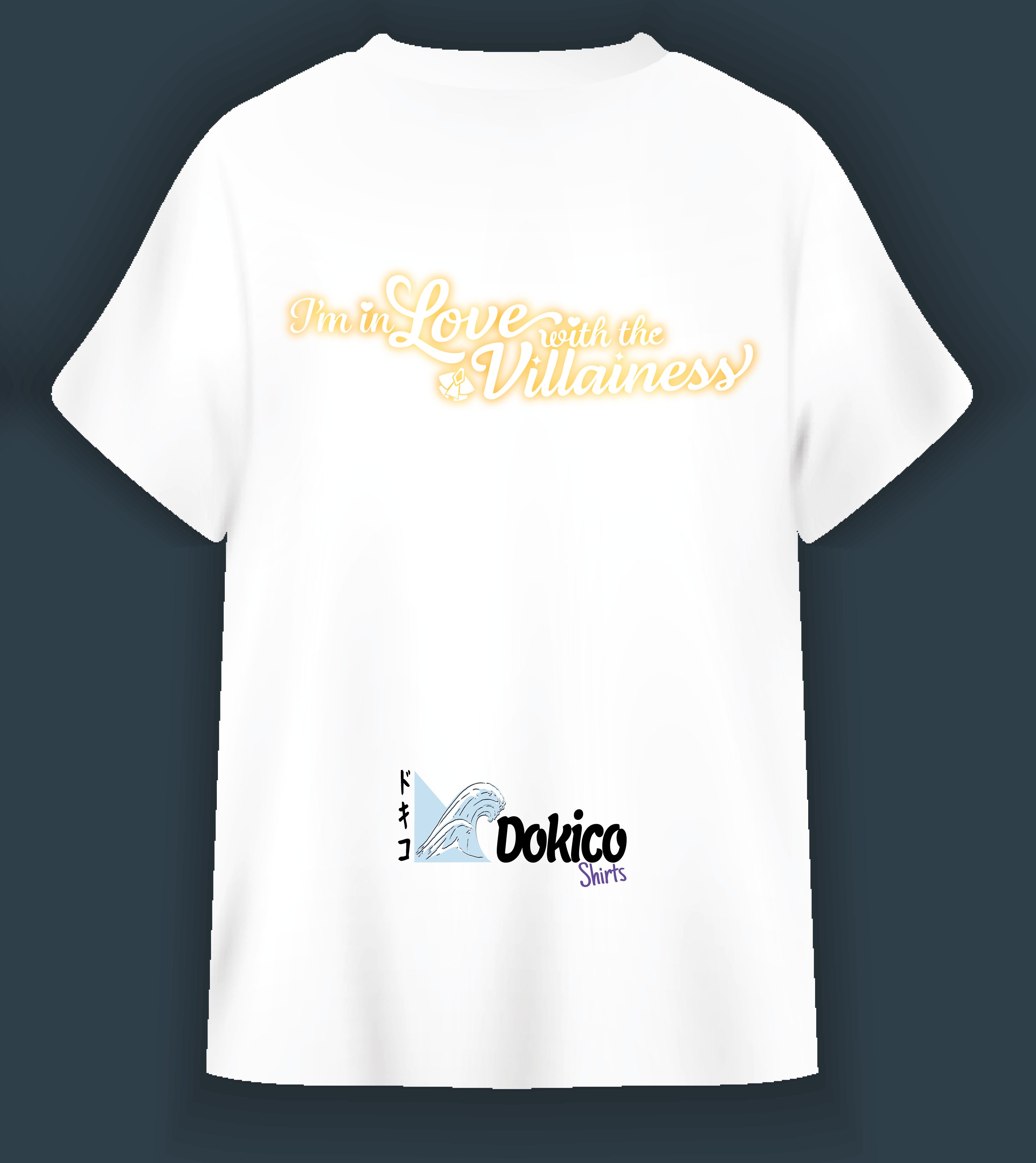 I'm in Love with the Villainess - T-Shirt (weiß)