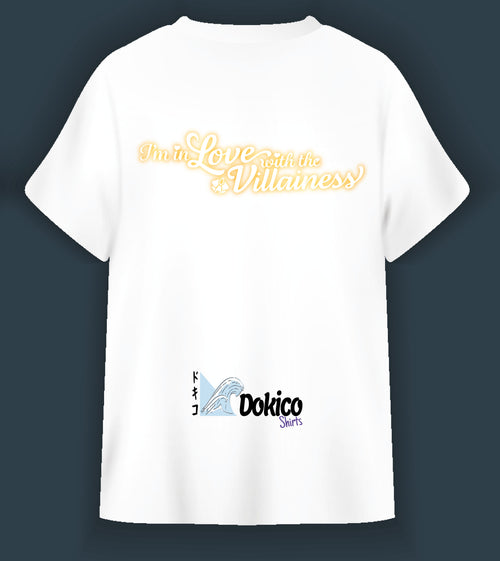 I'm in Love with the Villainess - T-Shirt (weiß)