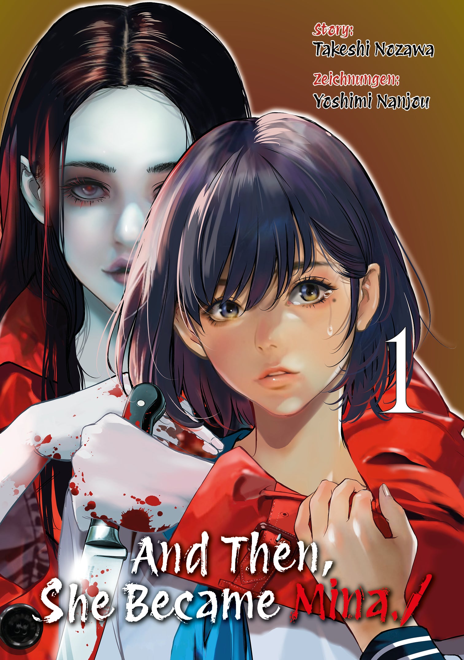 And Then, She Became Mina., Band 01 - Limited Edition