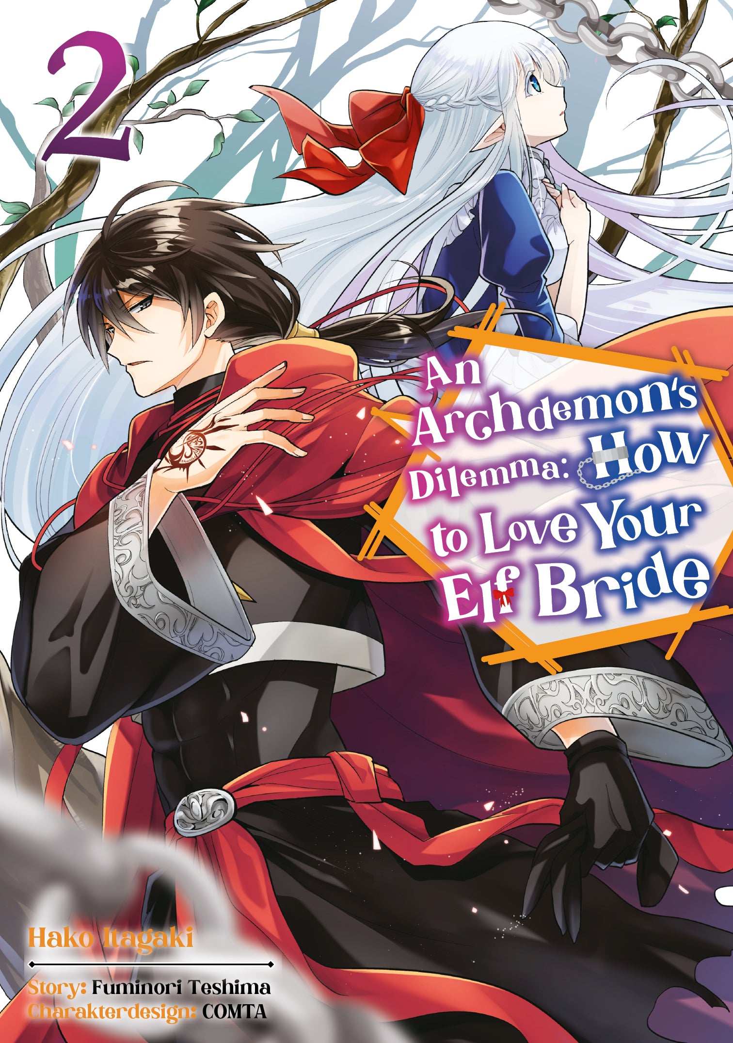An Archdemon's Dilemma: How to Love Your Elf Bride, Band 02