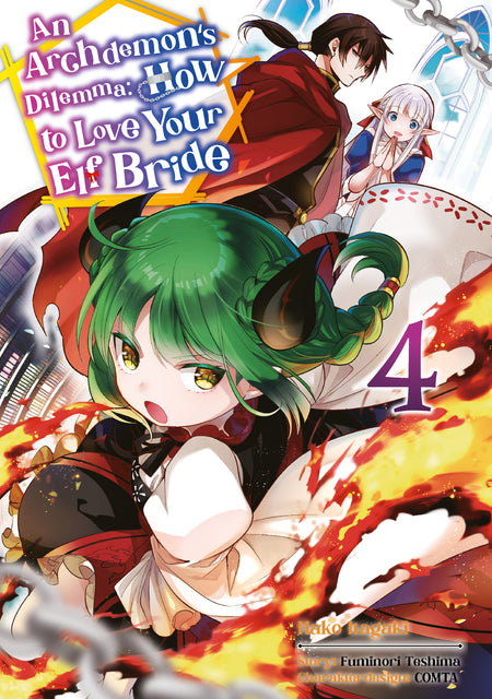 An Archdemon's Dilemma: How to Love Your Elf Bride, Band 04