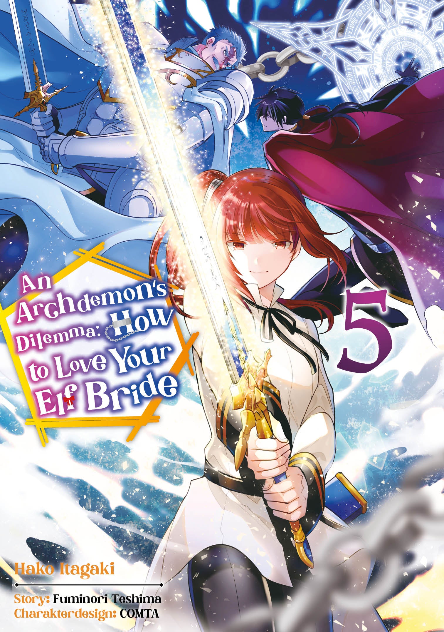 An Archdemon's Dilemma: How to Love Your Elf Bride, Band 05 - Limited Edition
