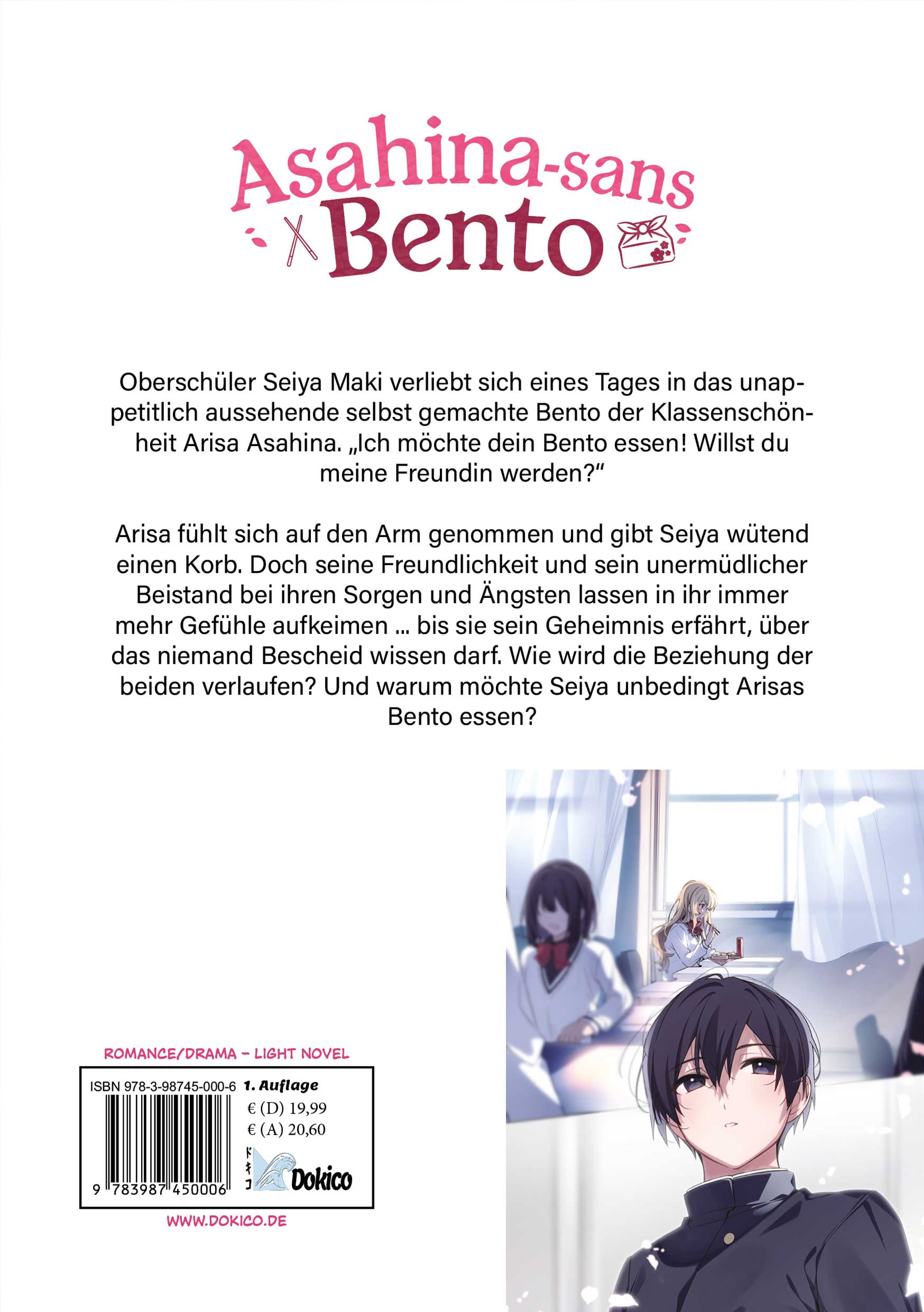 Asahina-sans Bento, Band 01