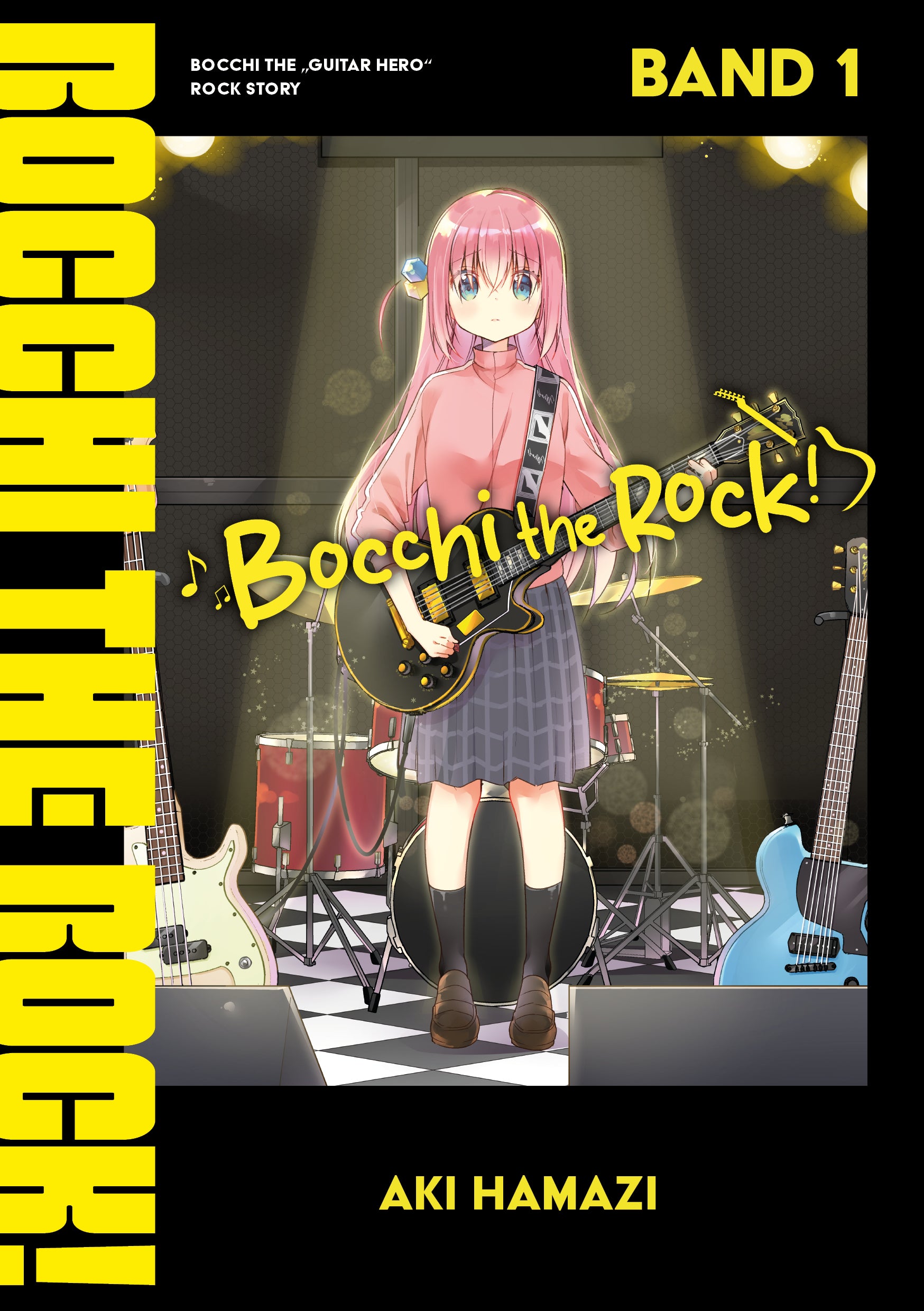 Bocchi the Rock!, Band 01 – Limited Edition