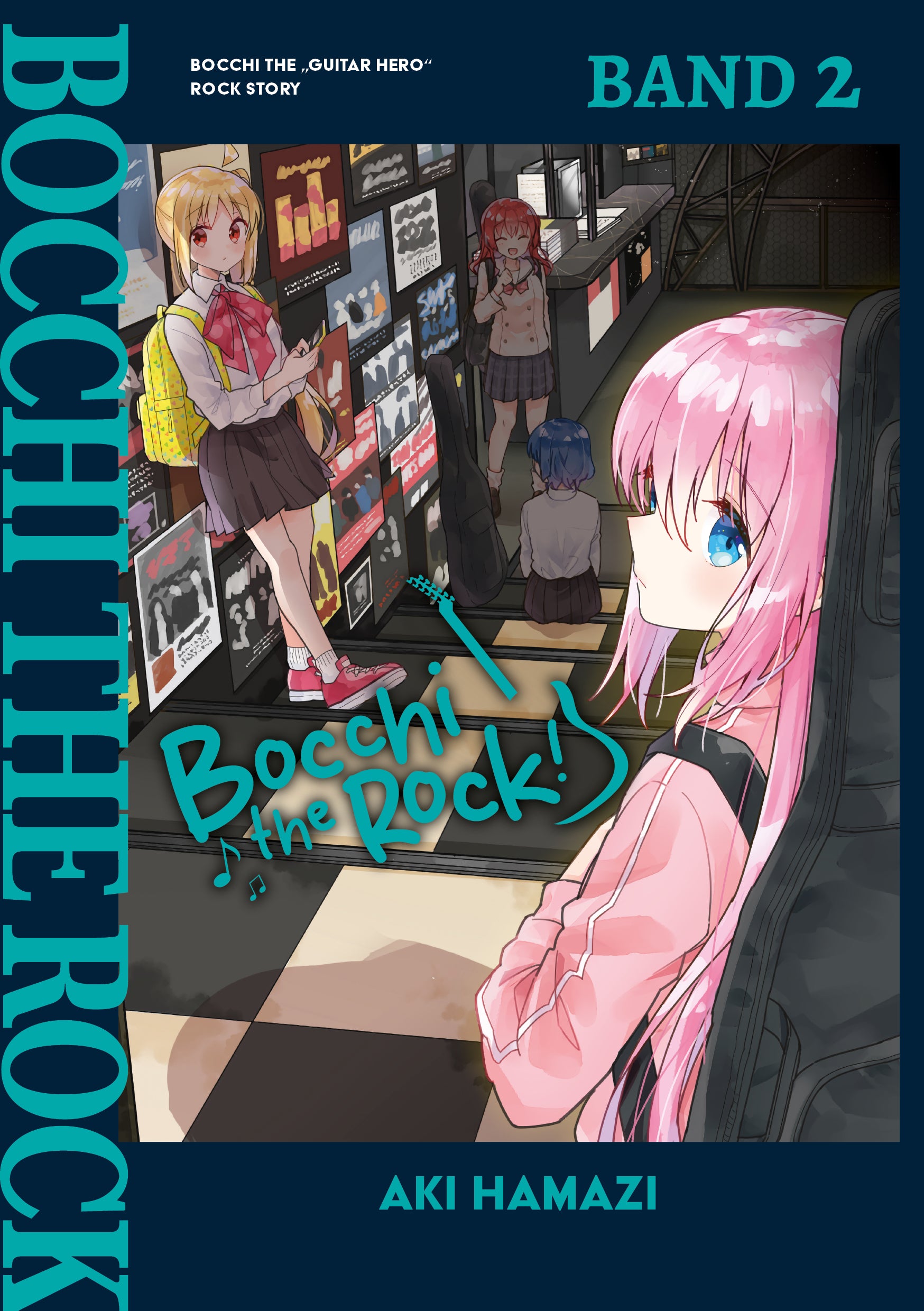 Bocchi the Rock!, Band 02
