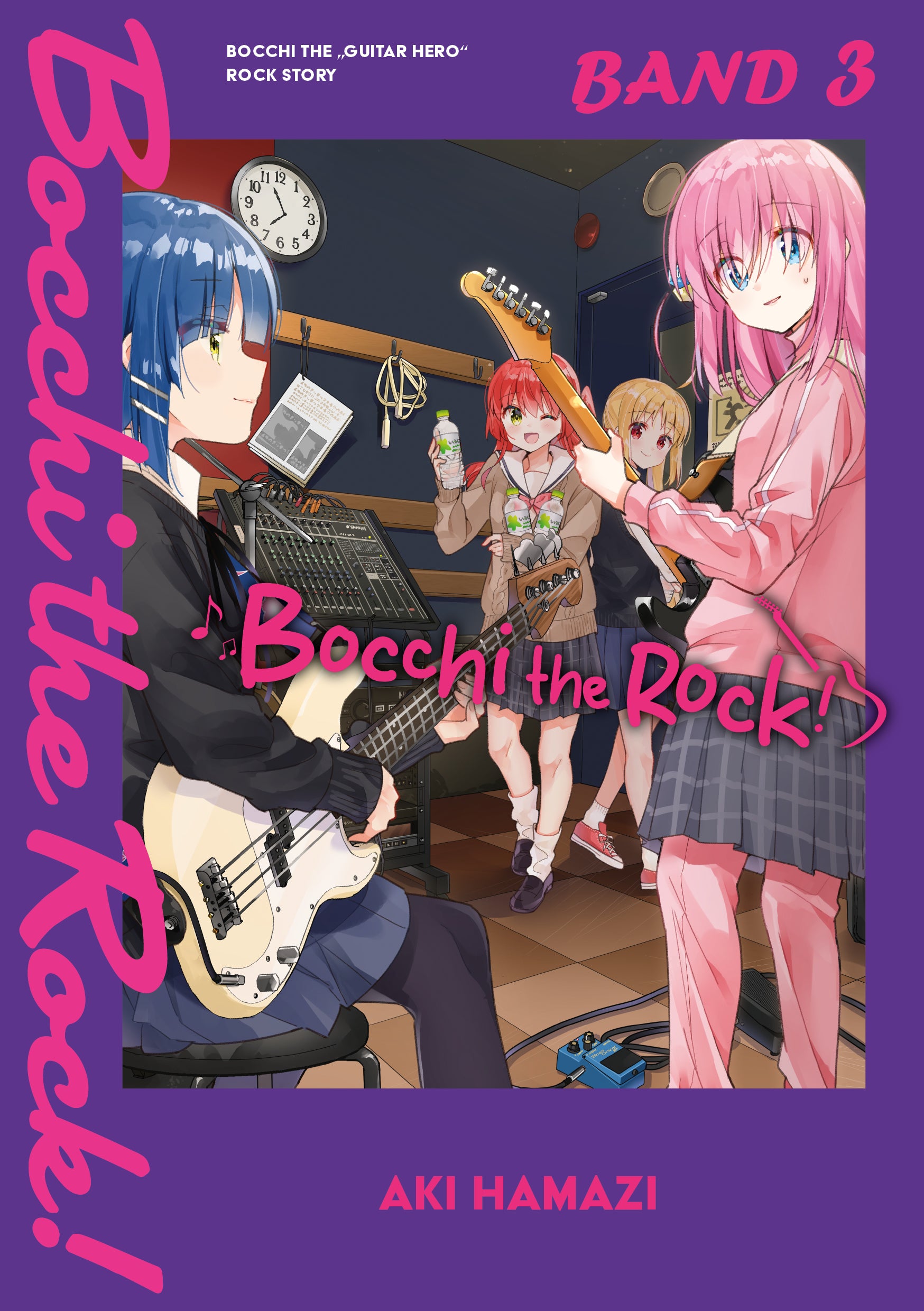 Bocchi the Rock!, Band 03