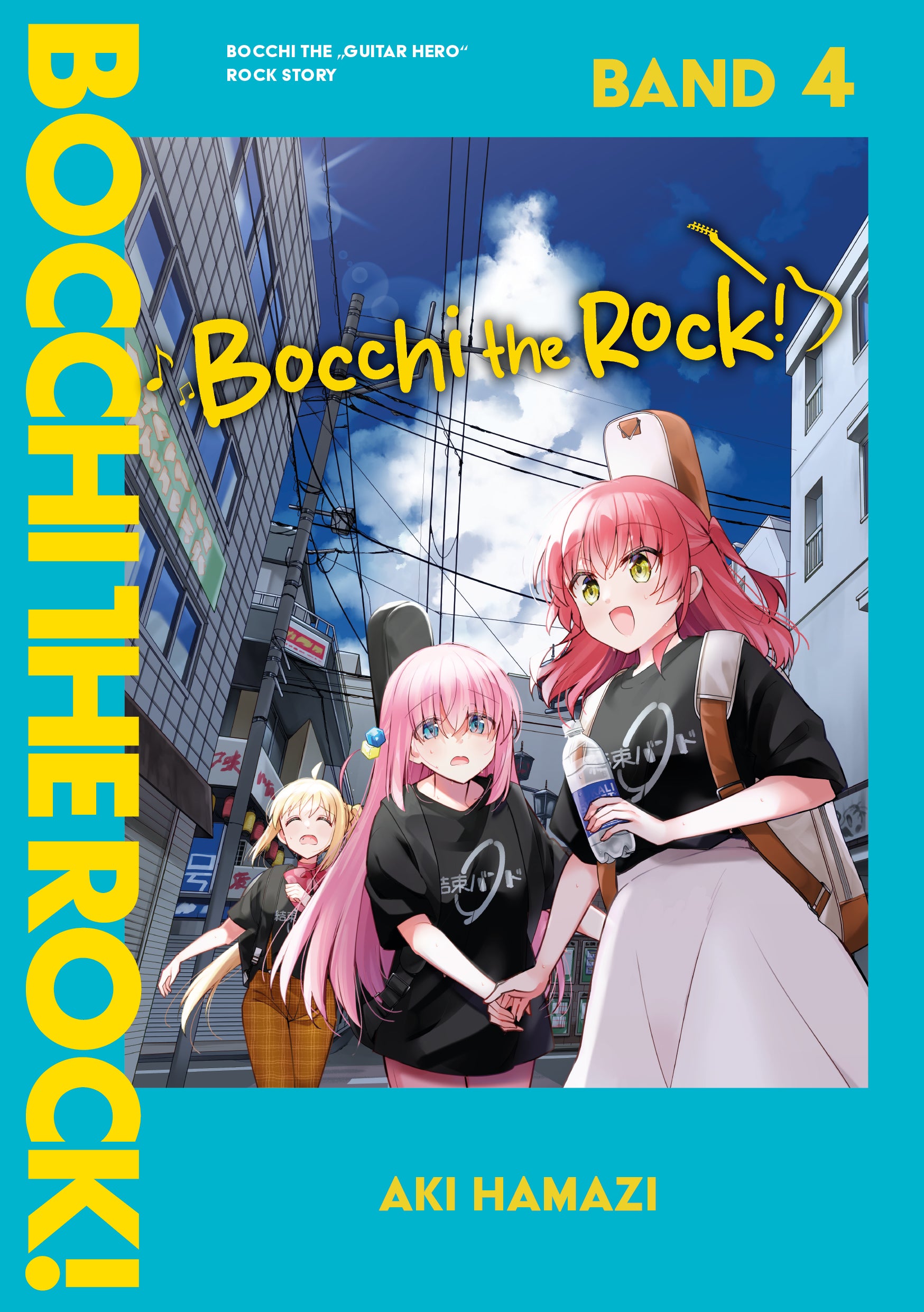Bocchi the Rock!, Band 04