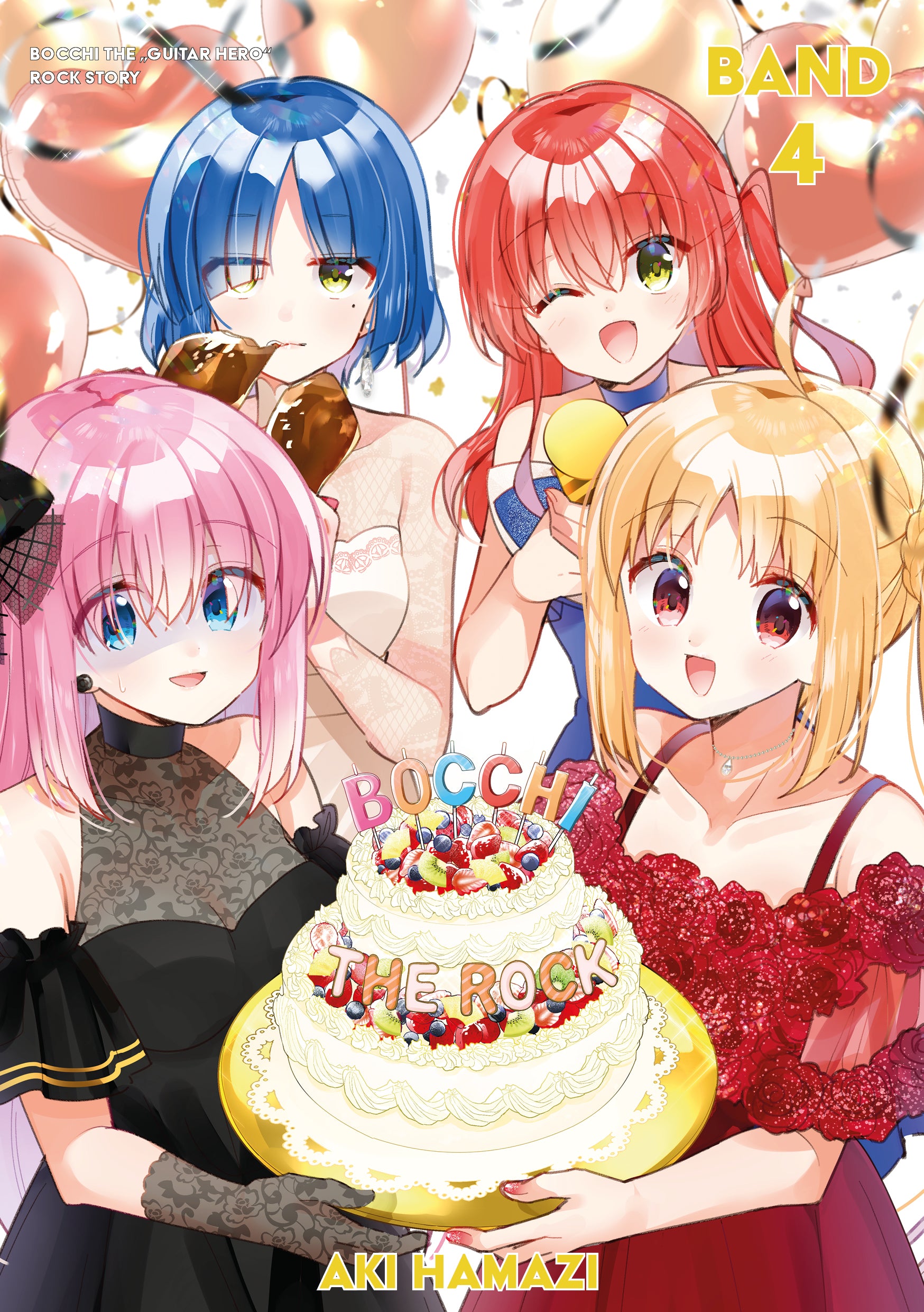 Bocchi the Rock!, Band 04 – Limited Edition