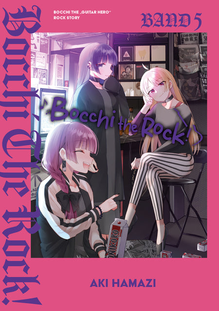 Bocchi the Rock!, Band 05