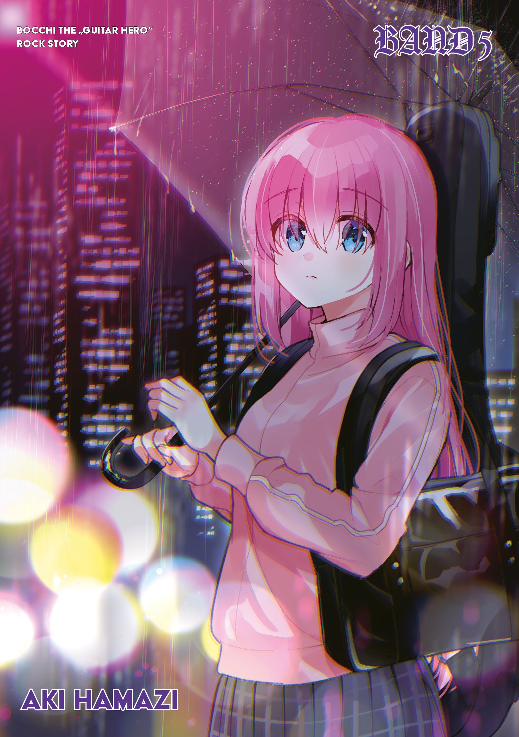 Bocchi the Rock!, Band 05 – Limited Edition (Sammelschuber)