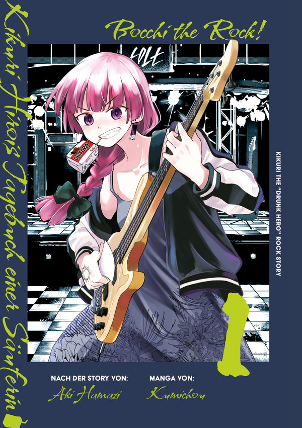 Bocchi the Rock!: Kikuri Hirois Tagebuch einer Säuferin