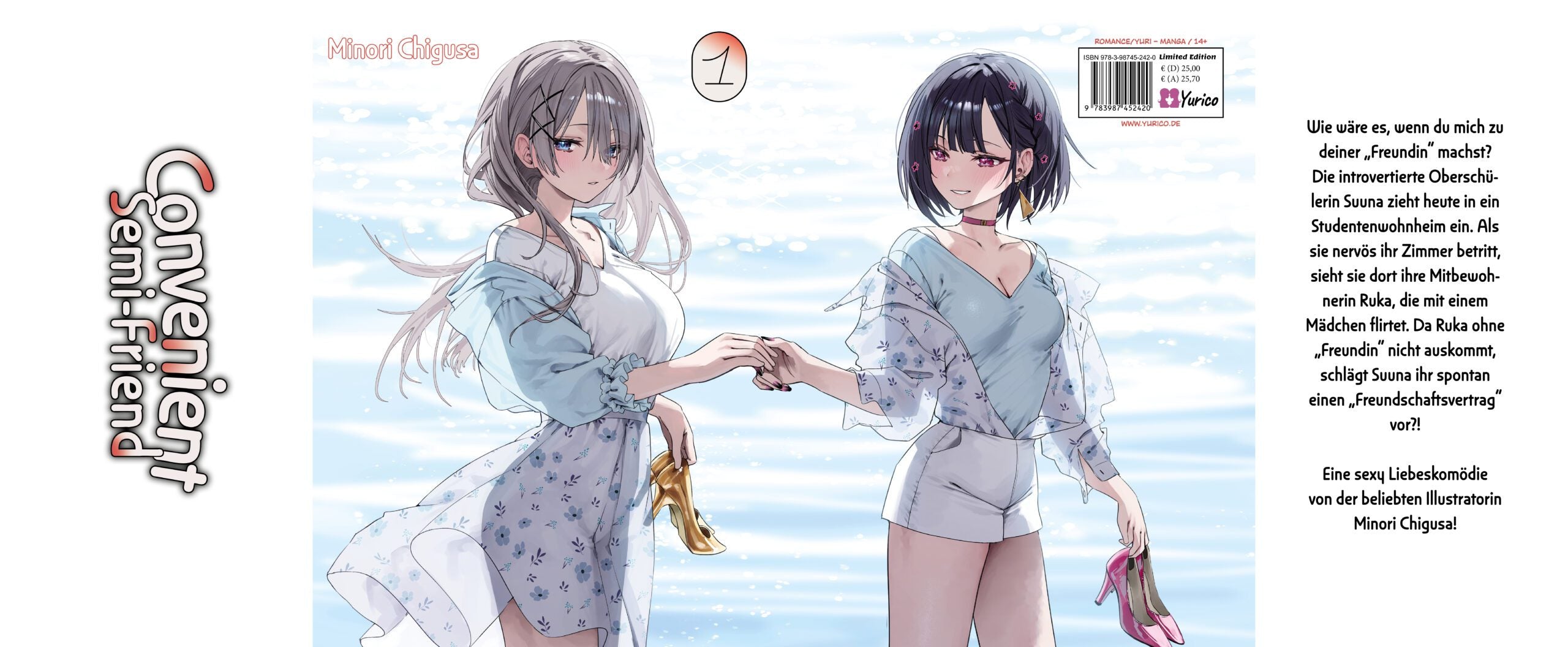 Convenient Semi-Friend, Band 01 – Limited Edition