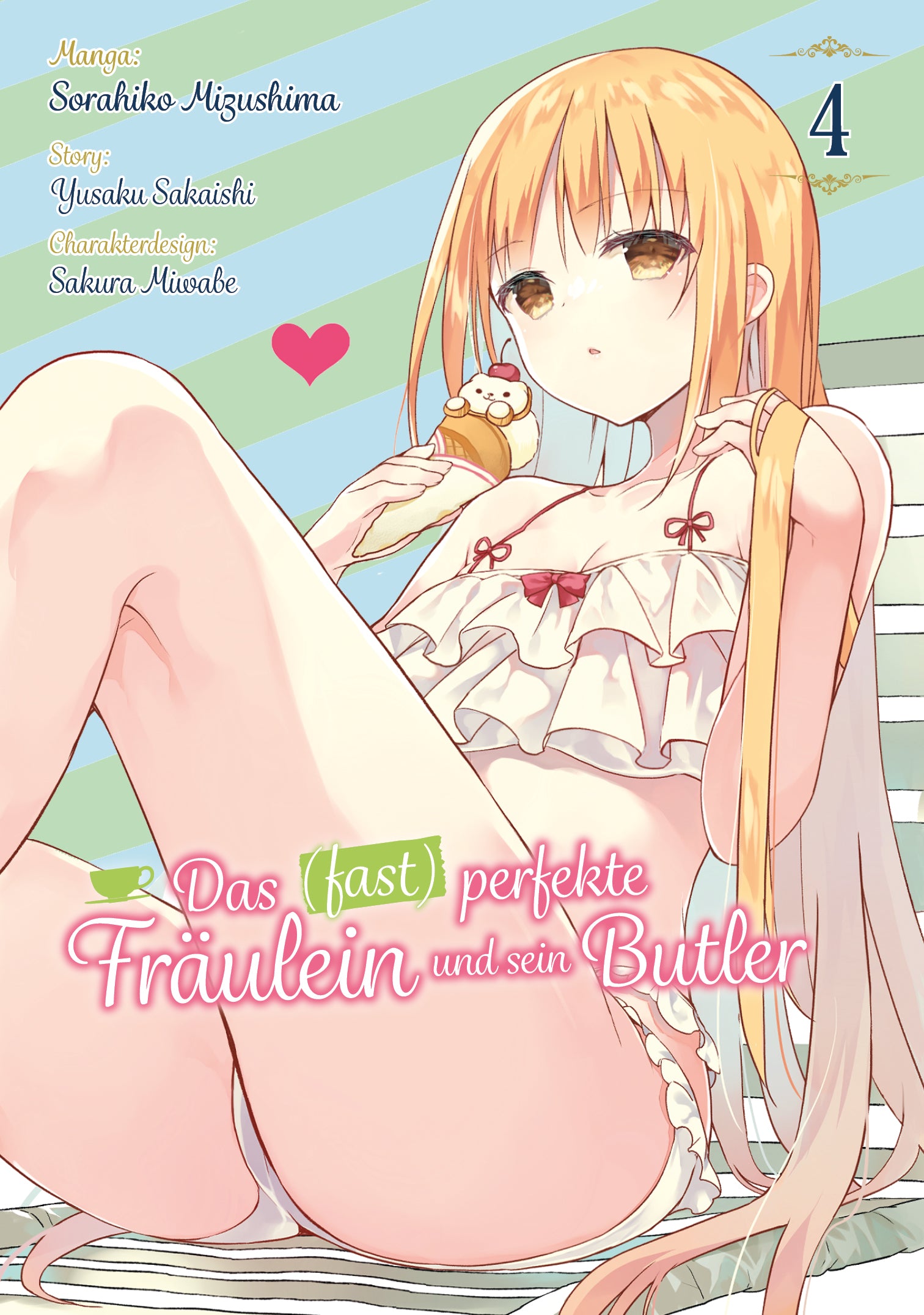 Das (fast) perfekte Fräulein und sein Butler, Band 04 – Limited Edition