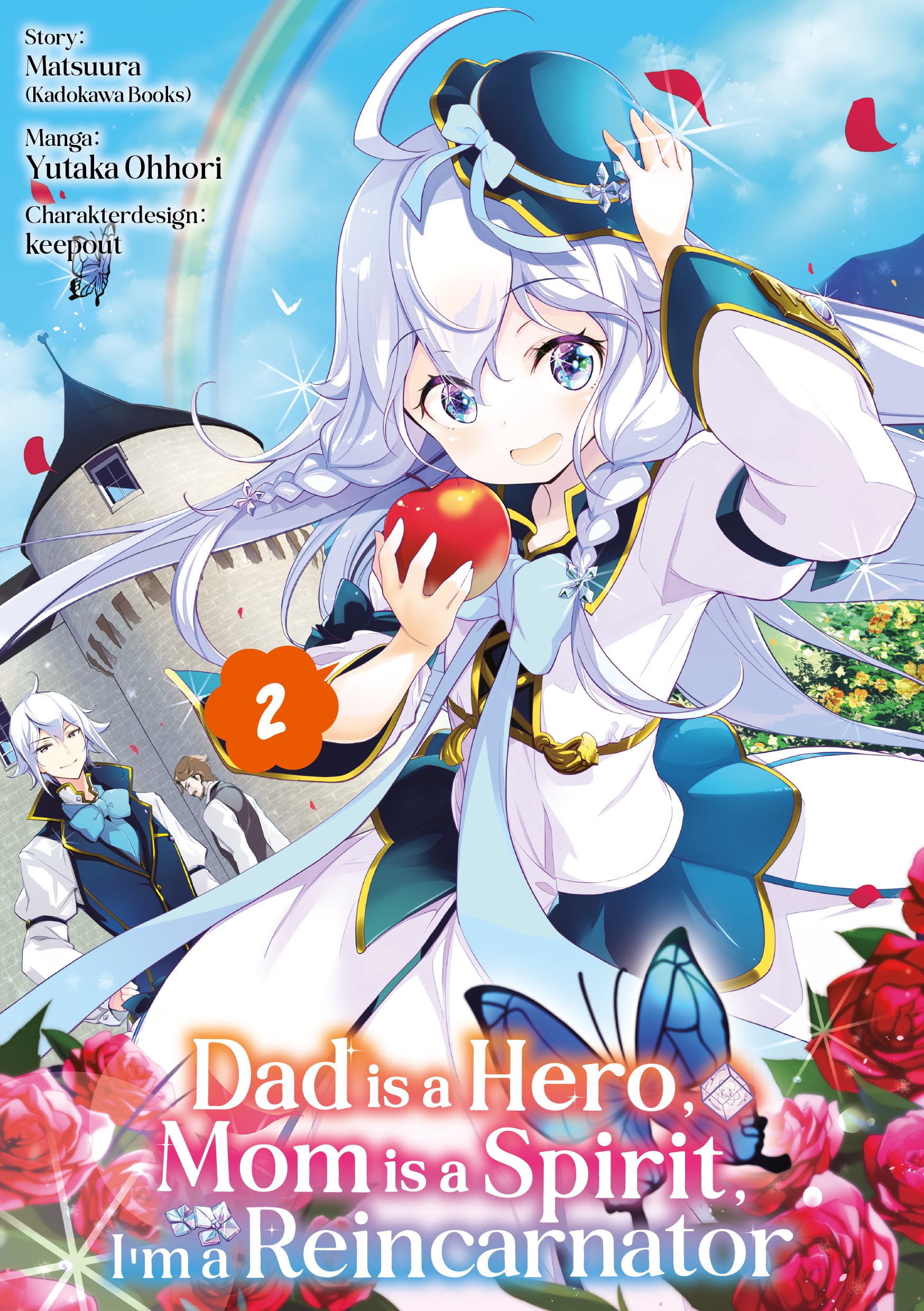 Dad is a Hero, Mom is a Spirit, I’m a Reincarnator, Band 02