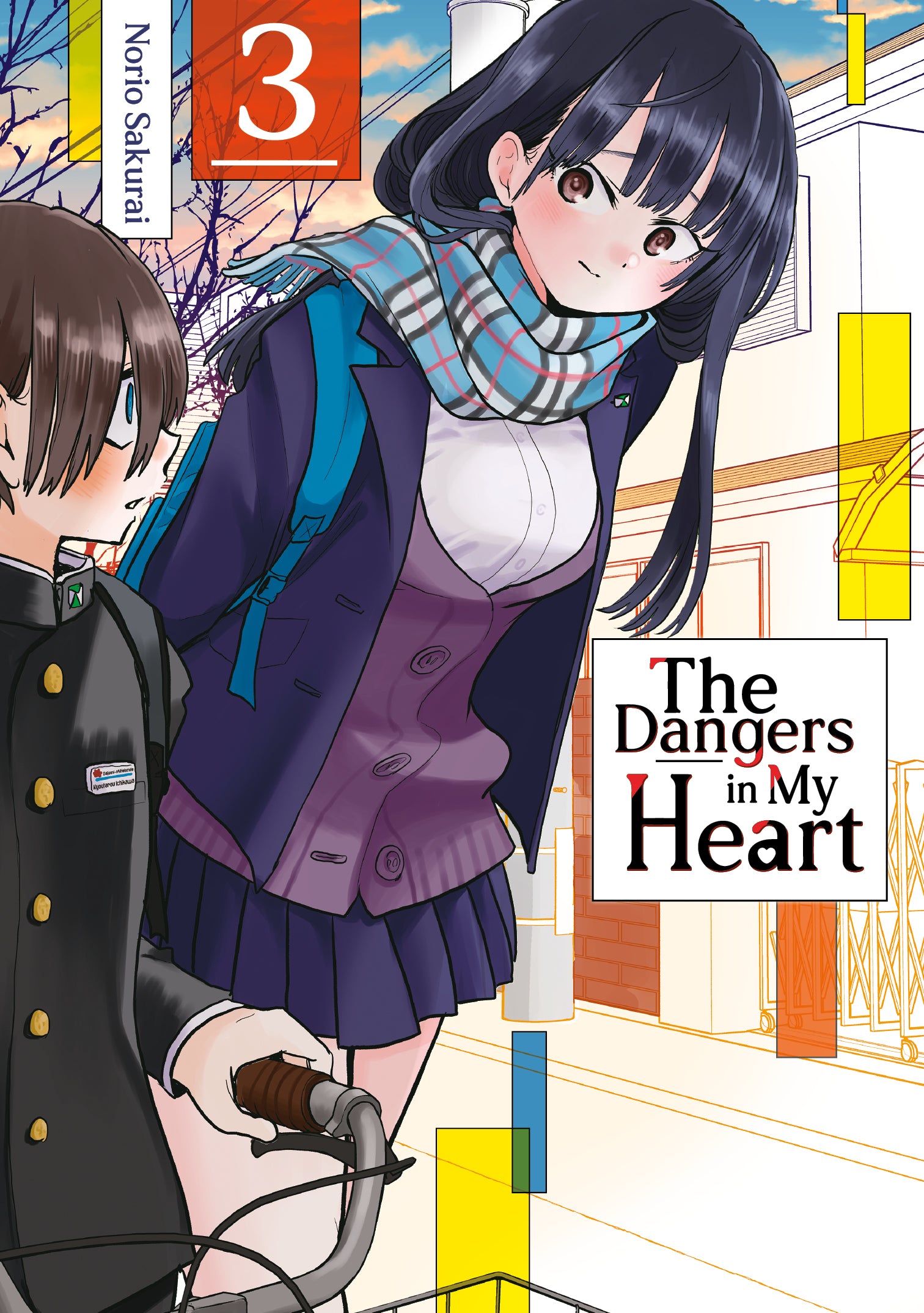 The Dangers in My Heart, Band 03 – Limited Edition