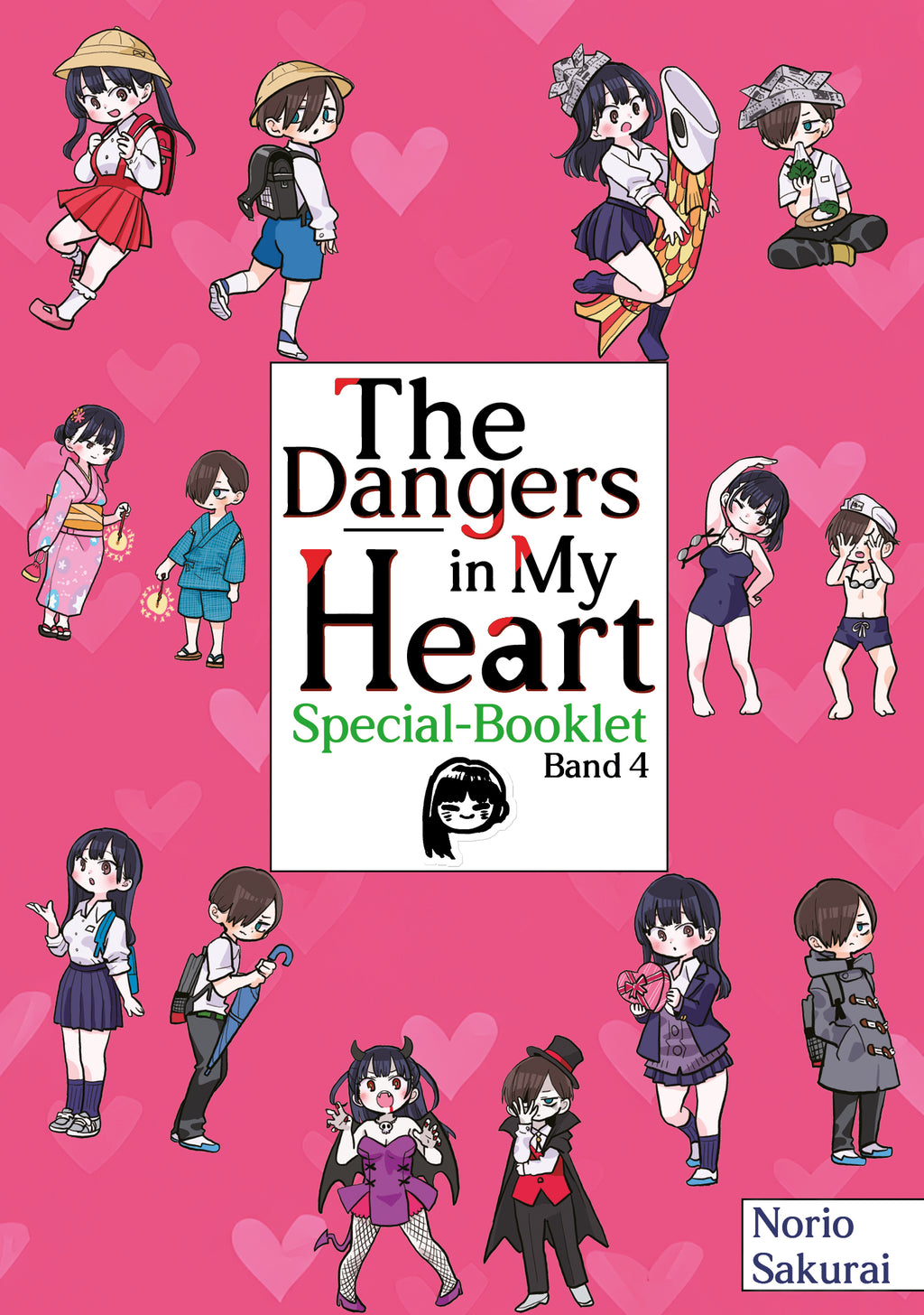 The Dangers in My Heart, Band 04 – Limited Edition