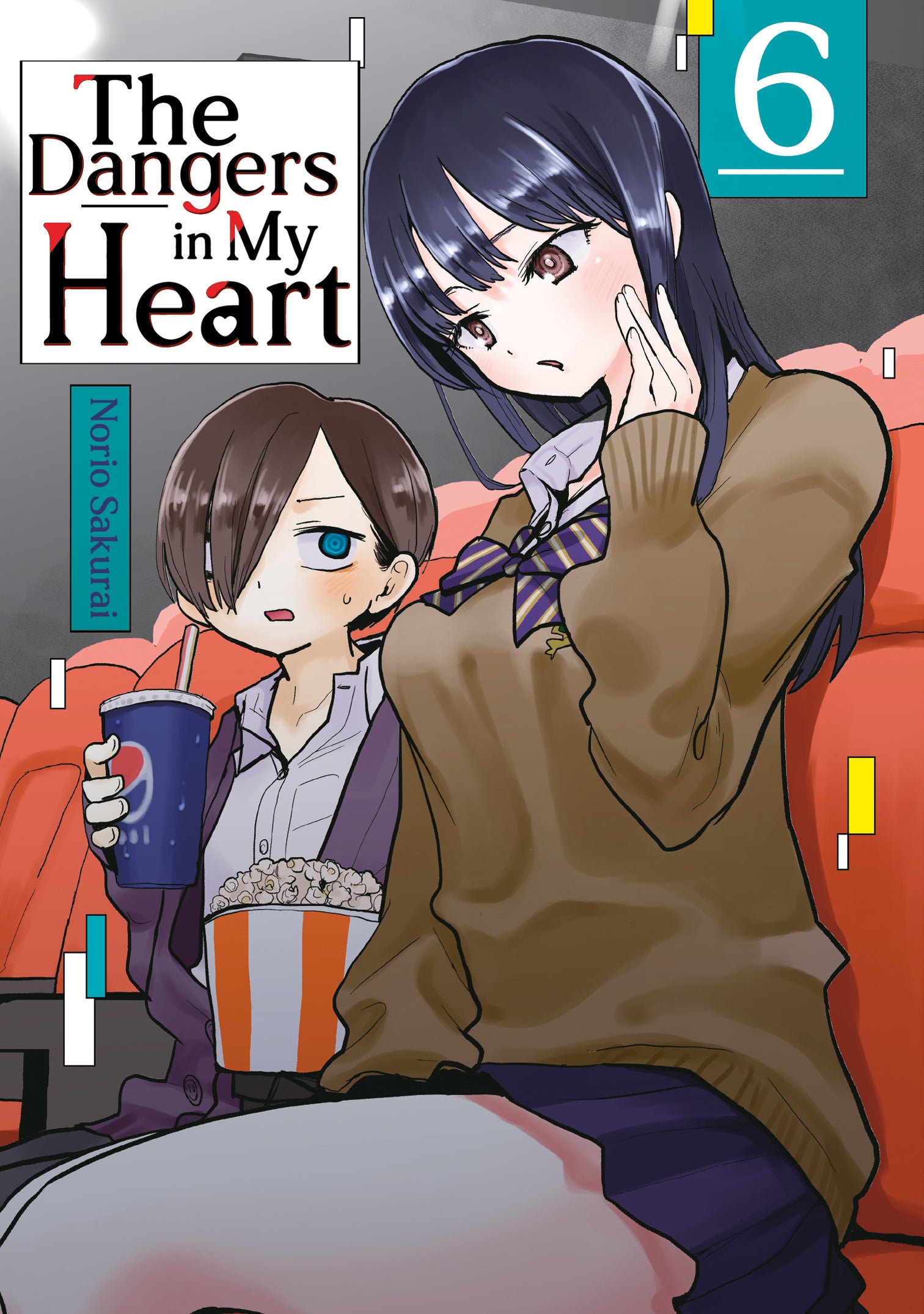 The Dangers in My Heart, Band 06 – Limited Edition