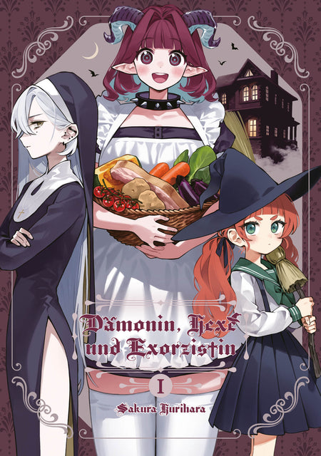 Dämonin, Hexe und Exorzistin, Band 01