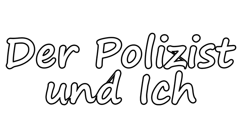 Der Polizist und Ich