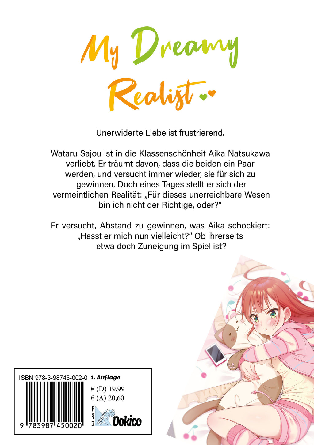 My Dreamy Realist, Band 01