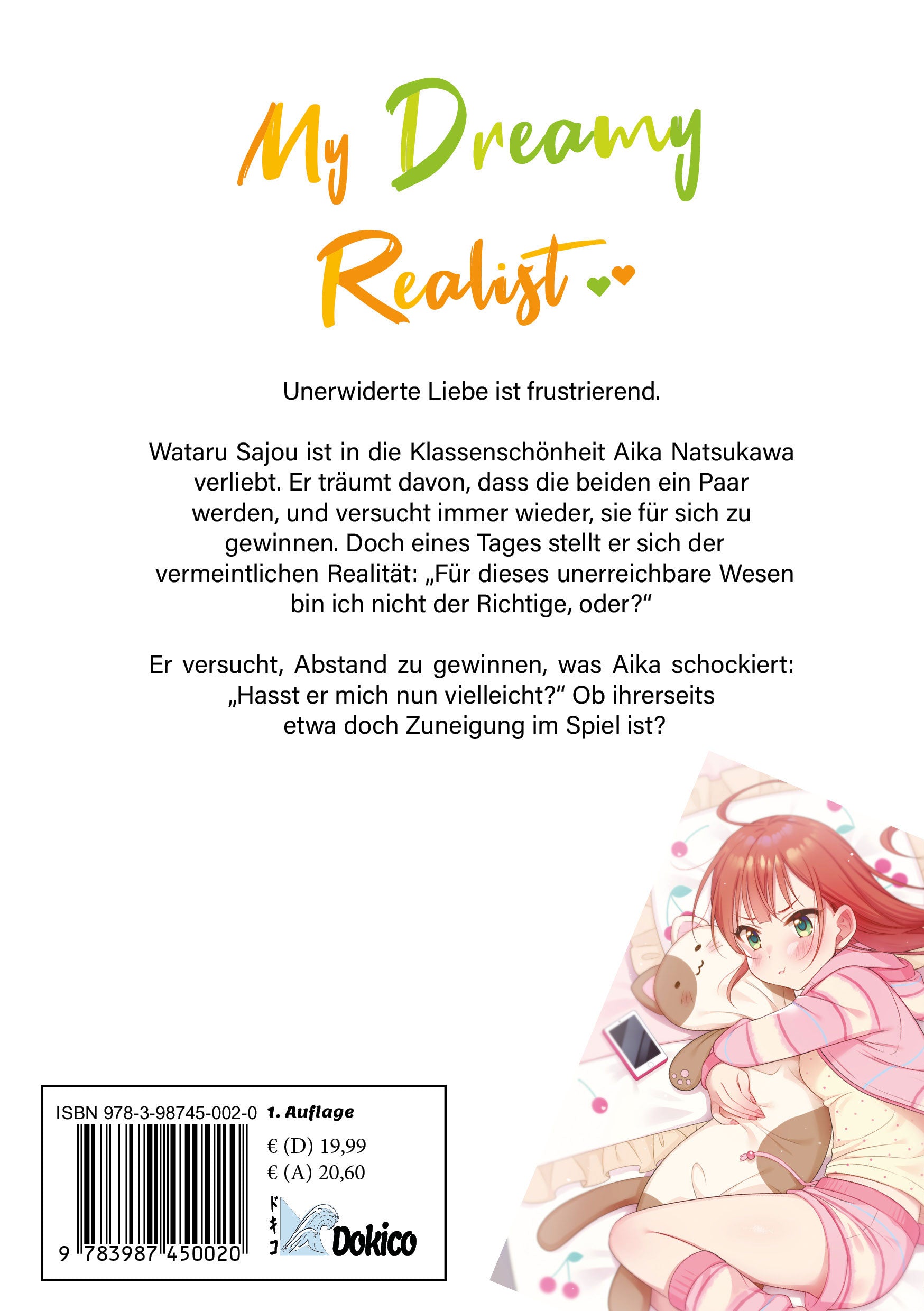 My Dreamy Realist, Band 01