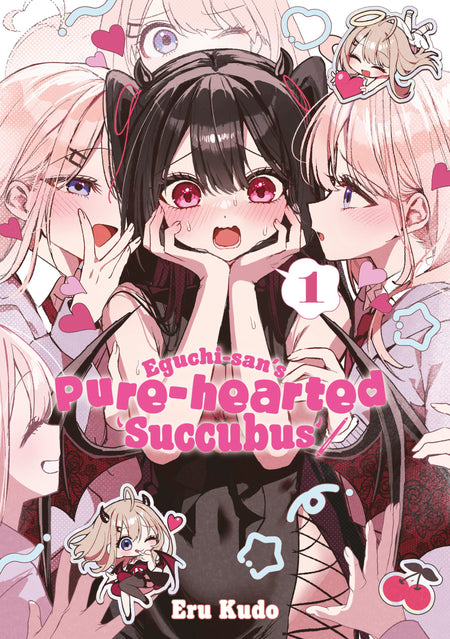 Eguchi-san’s Pure-hearted Succubus, Band 01