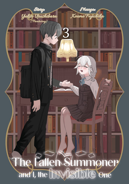 The Fallen Summoner and I, the Invisible One, Band 03