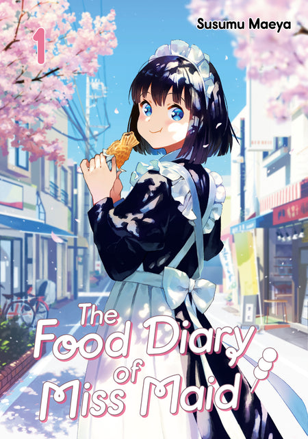 The Food Diary of Miss Maid, Band 01