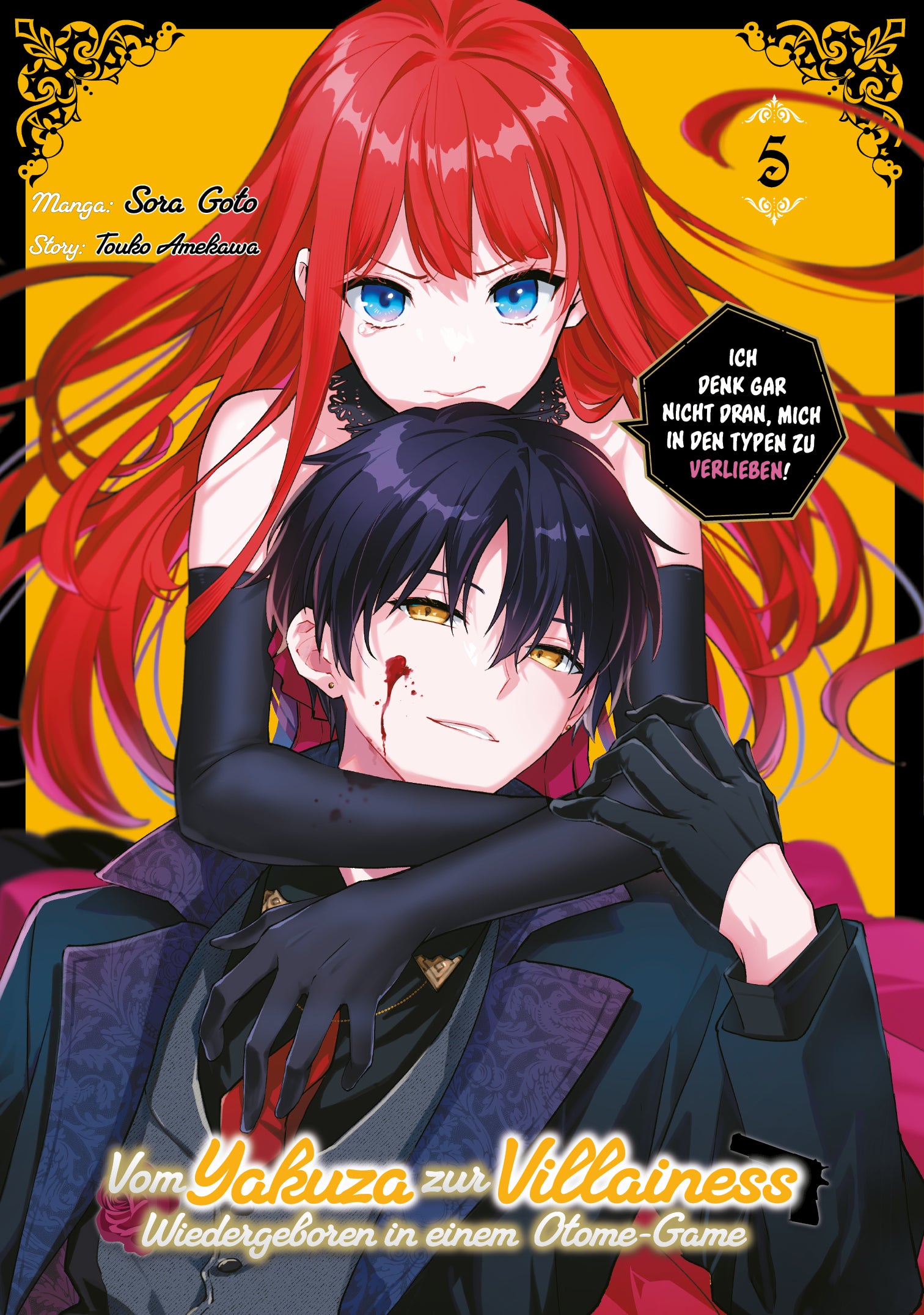 Vom Yakuza zur Villainess: Wiedergeboren in einem Otome-Game, Band 05 - Limited Edition (Manga)
