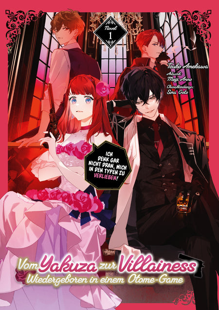 Vom Yakuza zur Villainess: Wiedergeboren in einem Otome-Game, Band 01 – Limited Edition (Light Novel, Doppelband)