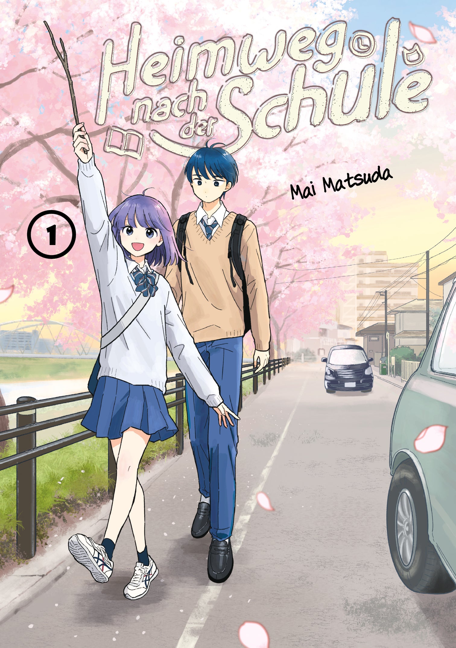 Heimweg nach der Schule, Band 01 – Limited Edition