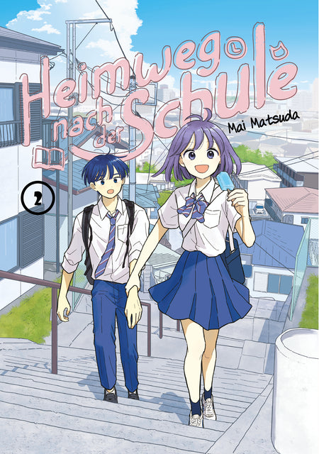 Heimweg nach der Schule, Band 02