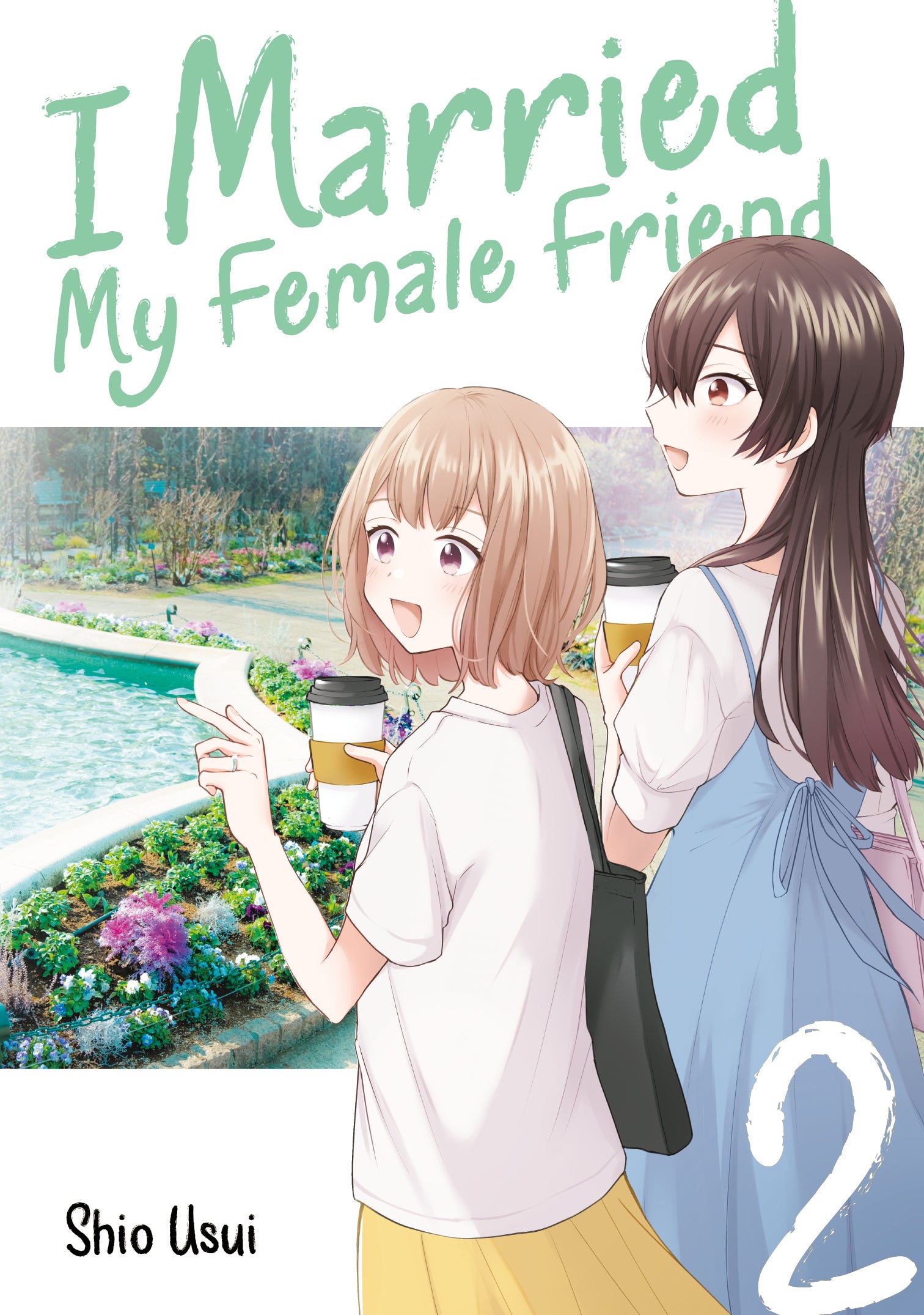 I Married My Female Friend, Band 02 - Limited Edition
