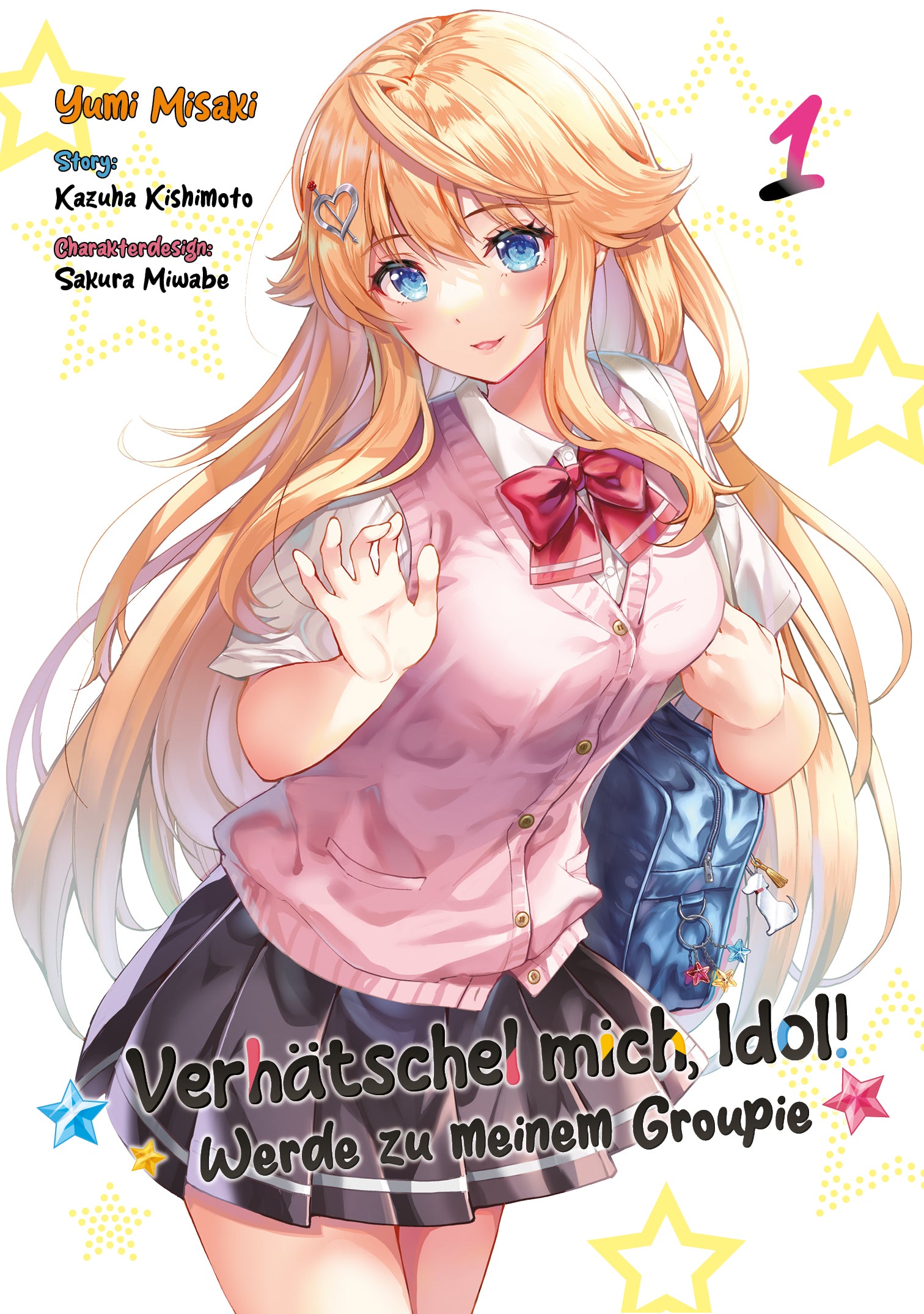 Verhätschel mich, Idol! – Werde zu meinem Groupie 01 Cover