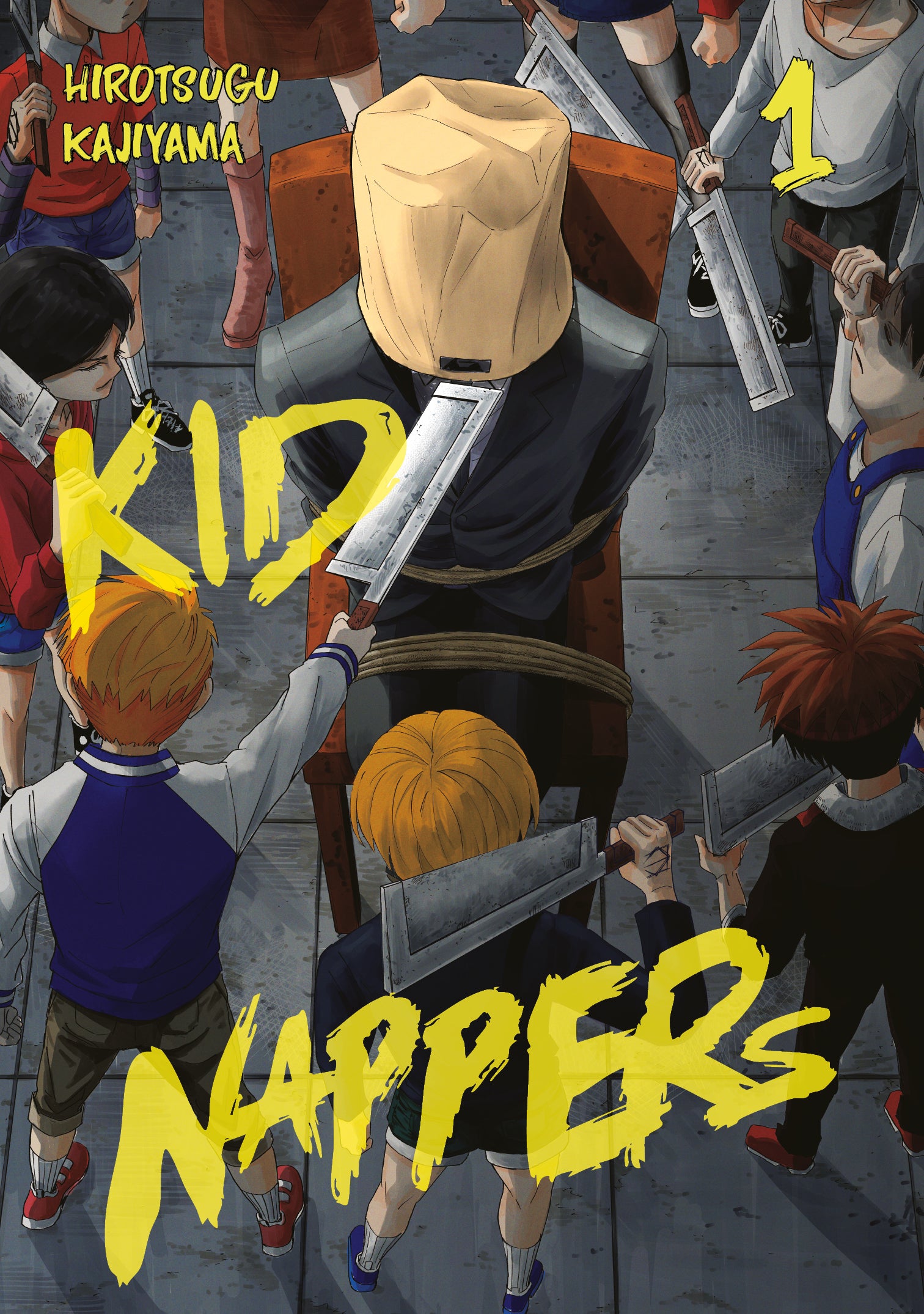Kid Nappers, Band 01